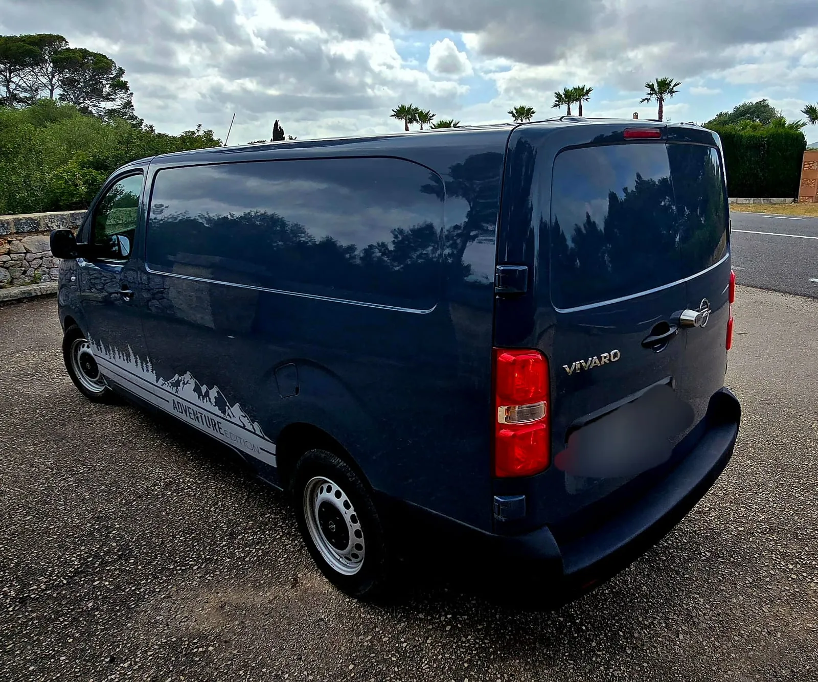 OPEL VIVARO 1.5 DIESEL 100CV ADVENTURE EDITION LONG PREMIUN 2021 etiqueta C de ocasión en Mallorca — foto 12