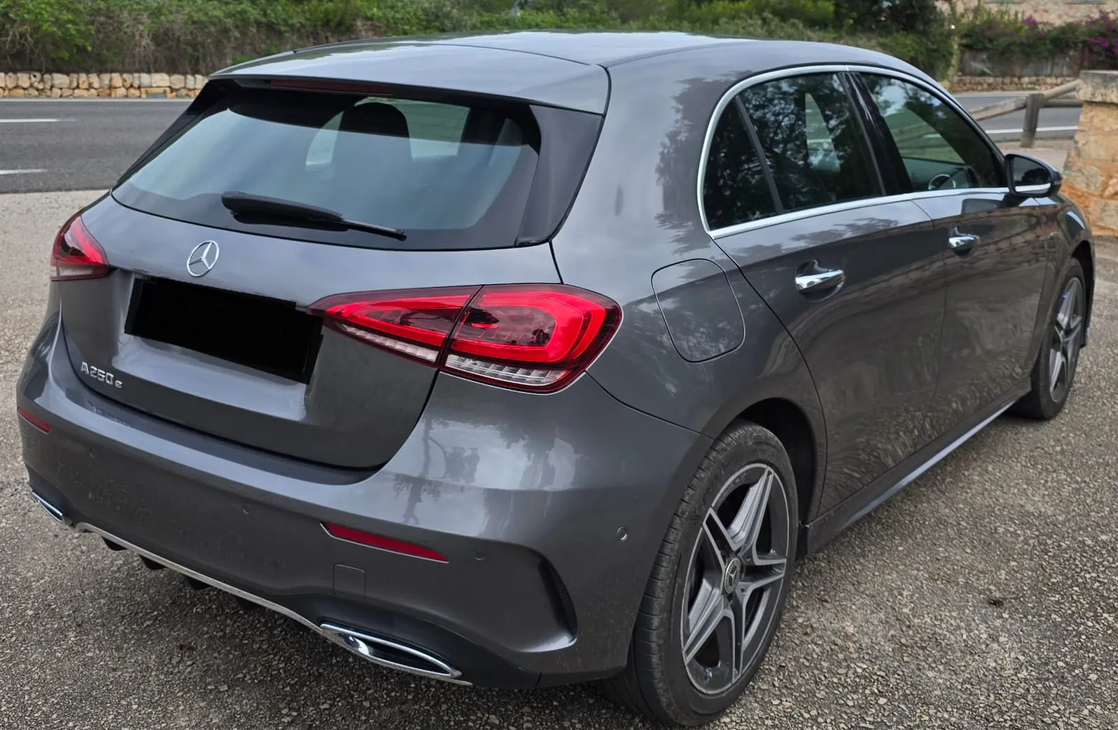 MERCEDES CLASE A250e 2020 etiqueta CERO de ocasión en Mallorca — foto 11