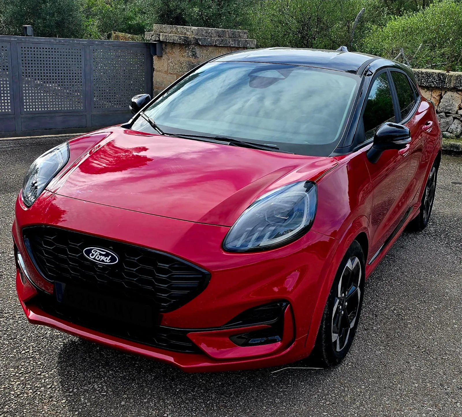 FORD PUMA STline X 2025 etiqueta ECO de ocasión en Mallorca — foto 2