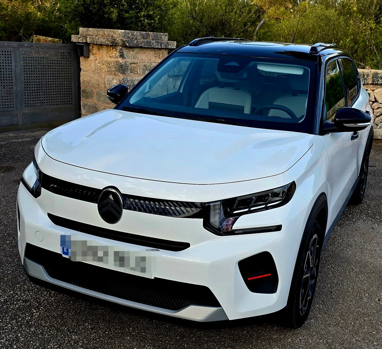 CITROEN C3 AIRCROSS MAX 2026 etiqueta C de ocasión en Mallorca — foto 15