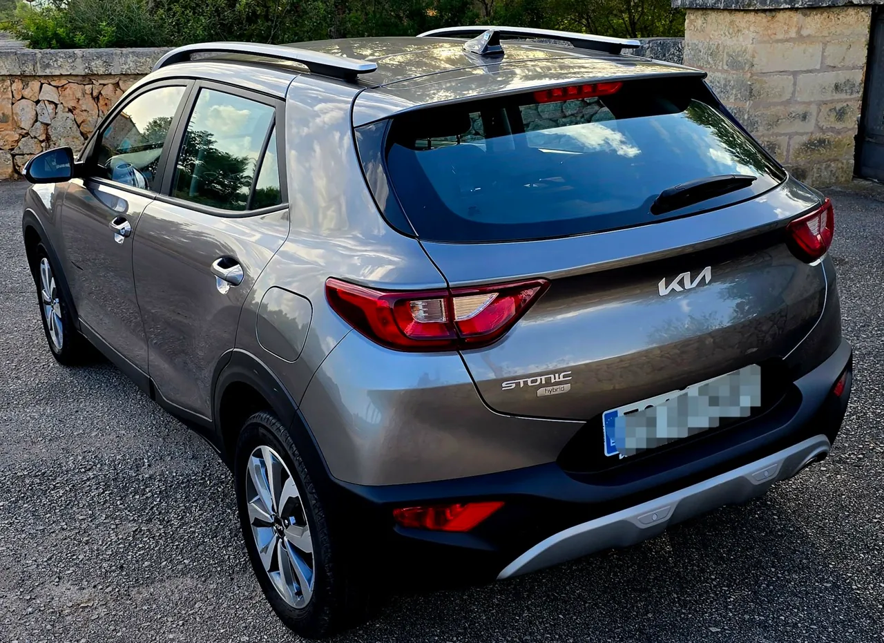 KIA STONIC HYBRID 2025 etiqueta ECO de ocasión en Mallorca — foto 8