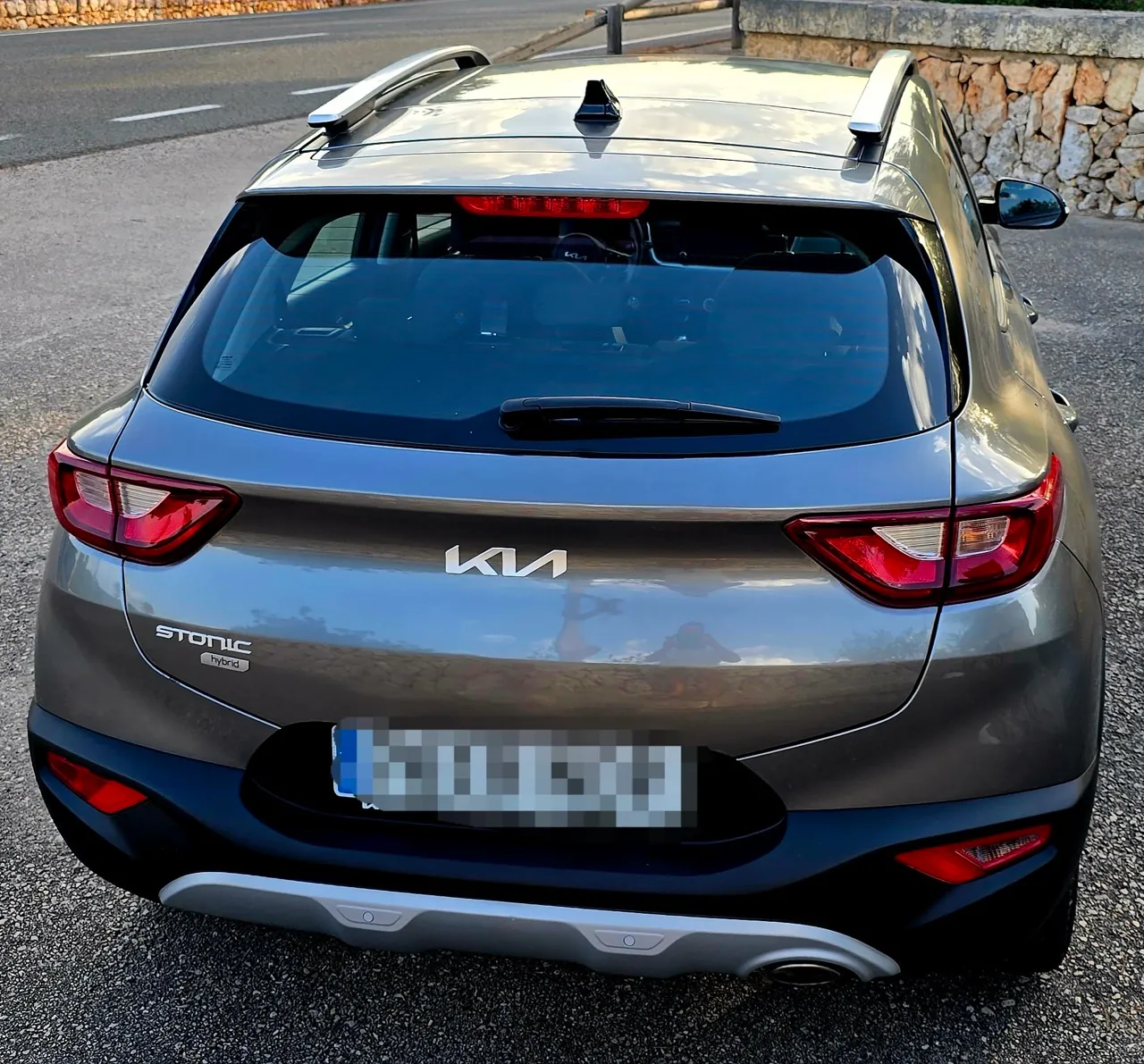 KIA STONIC HYBRID 2025 etiqueta ECO de ocasión en Mallorca — foto 10