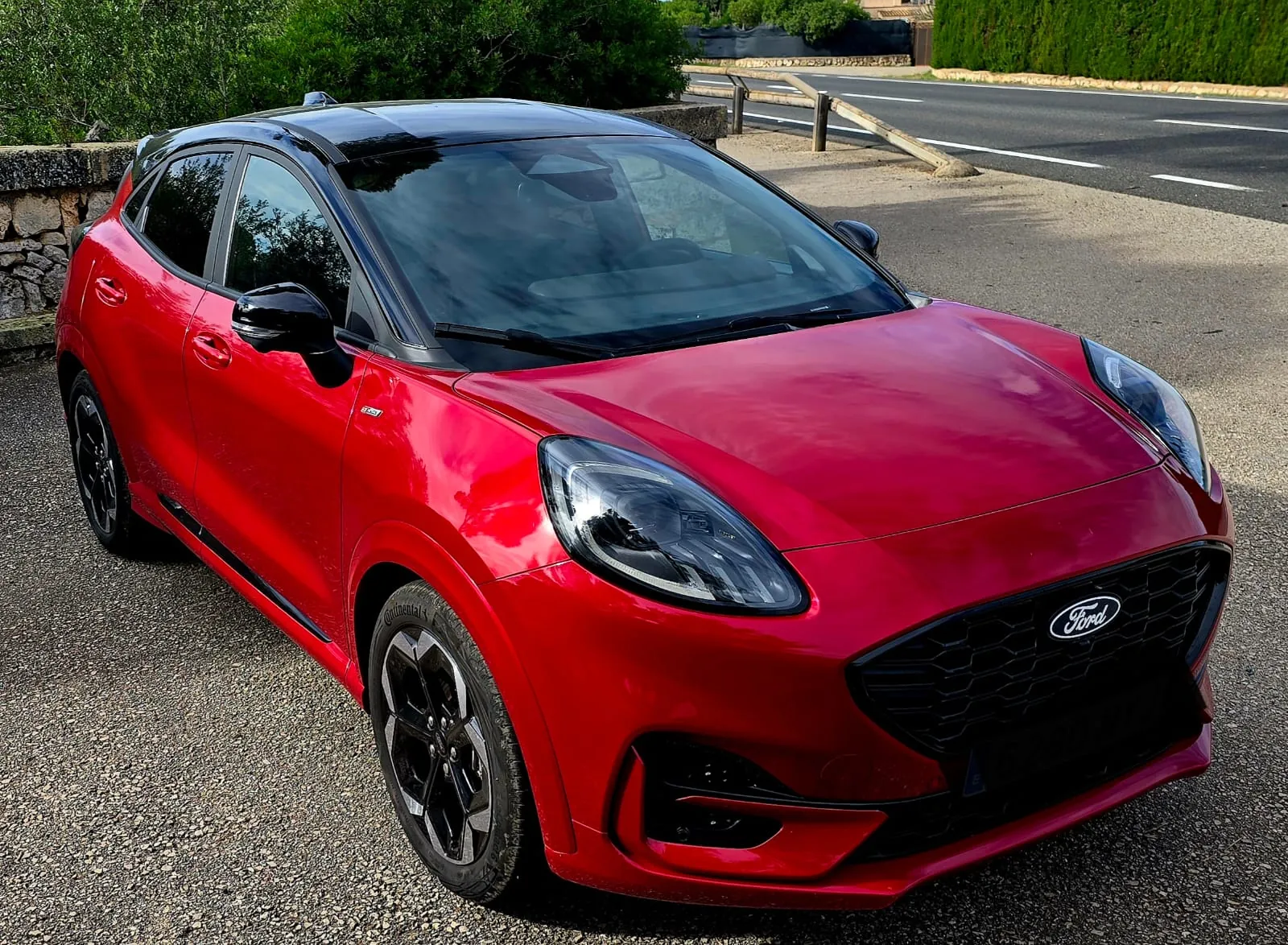 FORD PUMA STline X 2025 etiqueta ECO de ocasión en Mallorca — foto 3