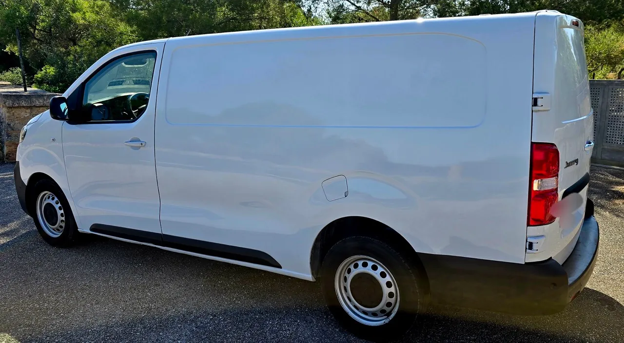 CITROEN JUMPY FURGON XL LONG 2022 etiqueta C de ocasión en Mallorca — foto 19