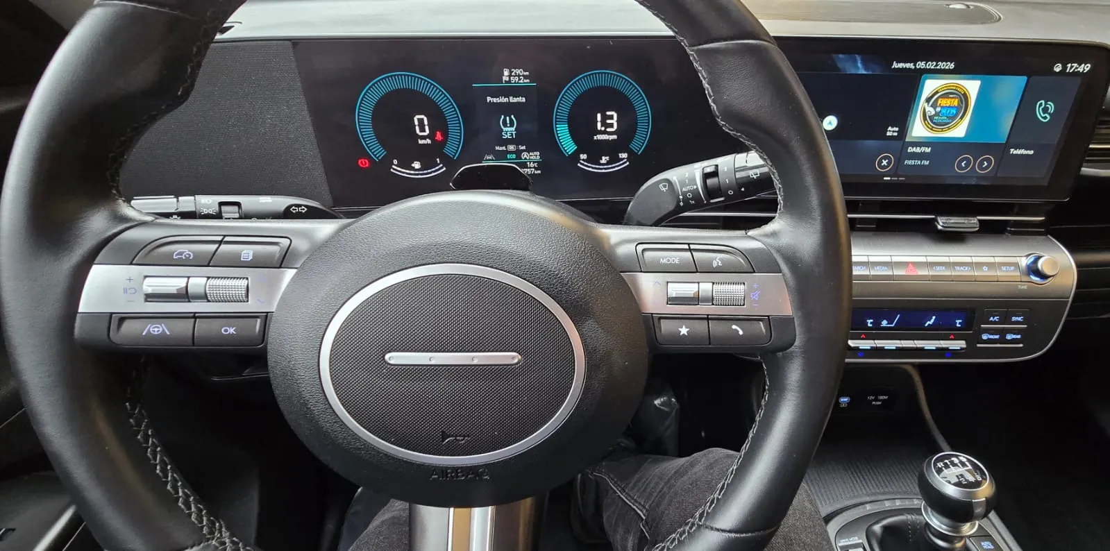 HYUNDAI KONA hybrid 2025 etiqueta ECO de ocasión en Mallorca — foto 11