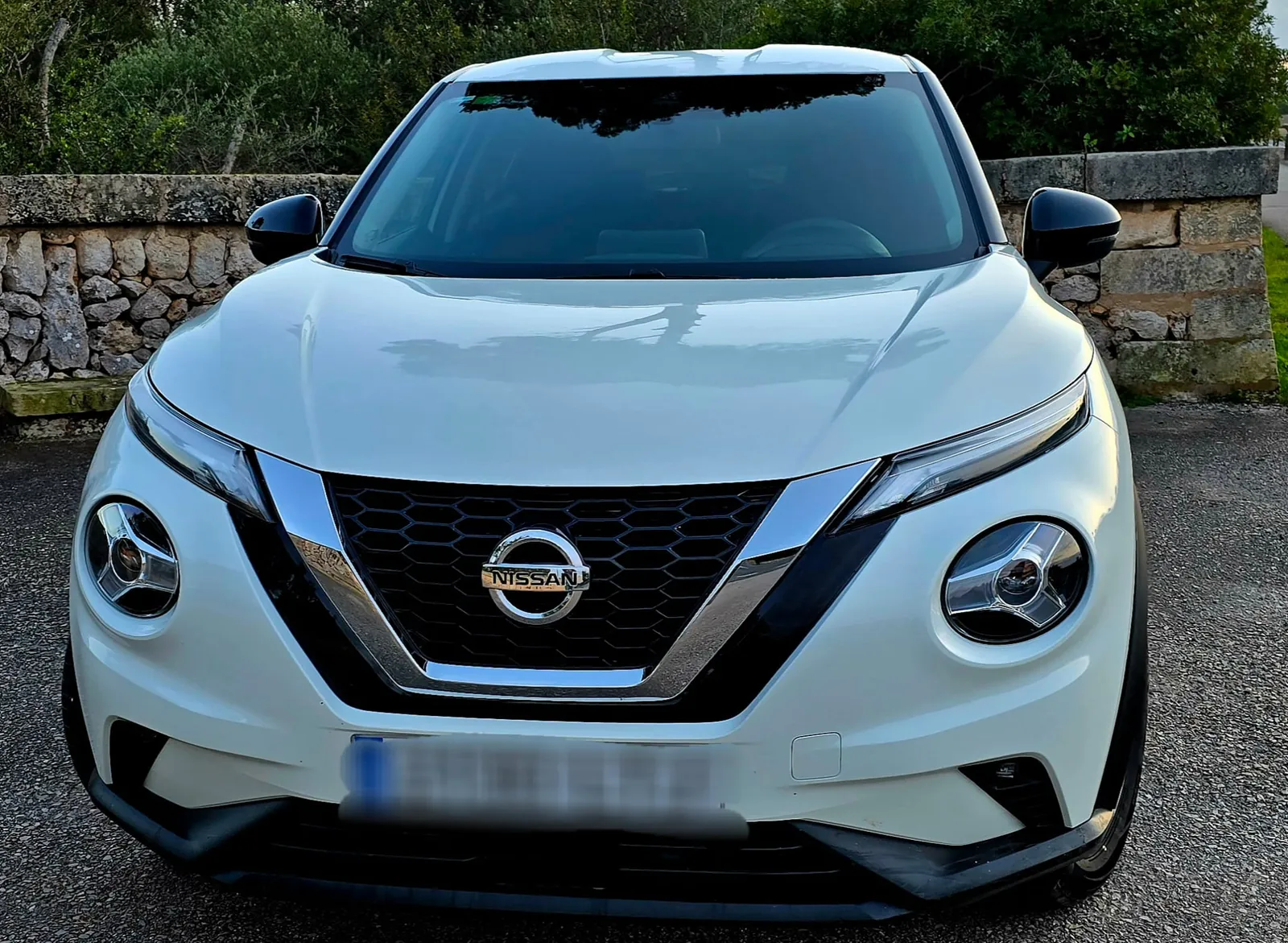 NISSAN JUKE 2021 etiqueta C de ocasión en Mallorca — foto 3