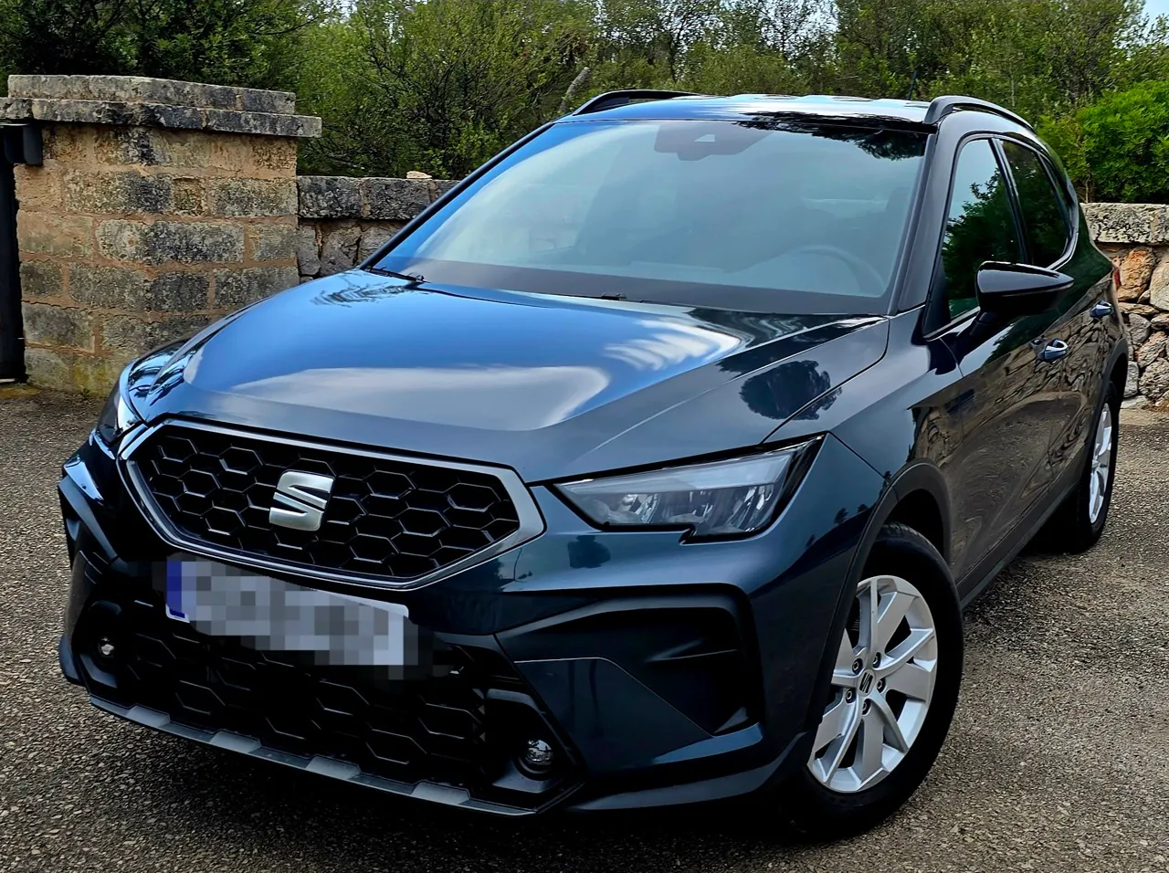 SEAT ARONA 1.0 2026 etiqueta C de ocasión en Mallorca — foto 3
