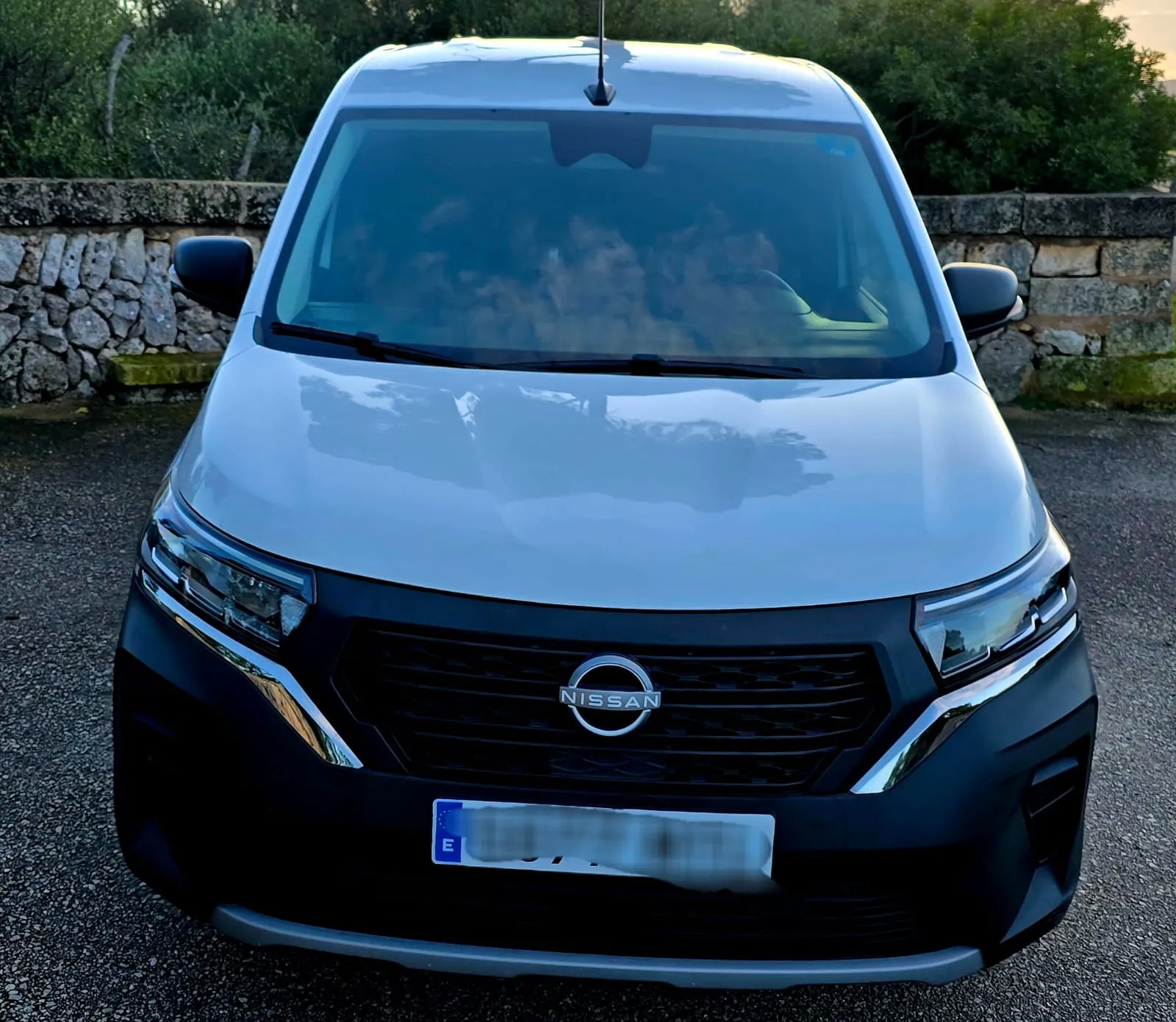 NISSAN TOWNSTAR. tekna 2024 etiqueta C de ocasión en Mallorca — foto 2