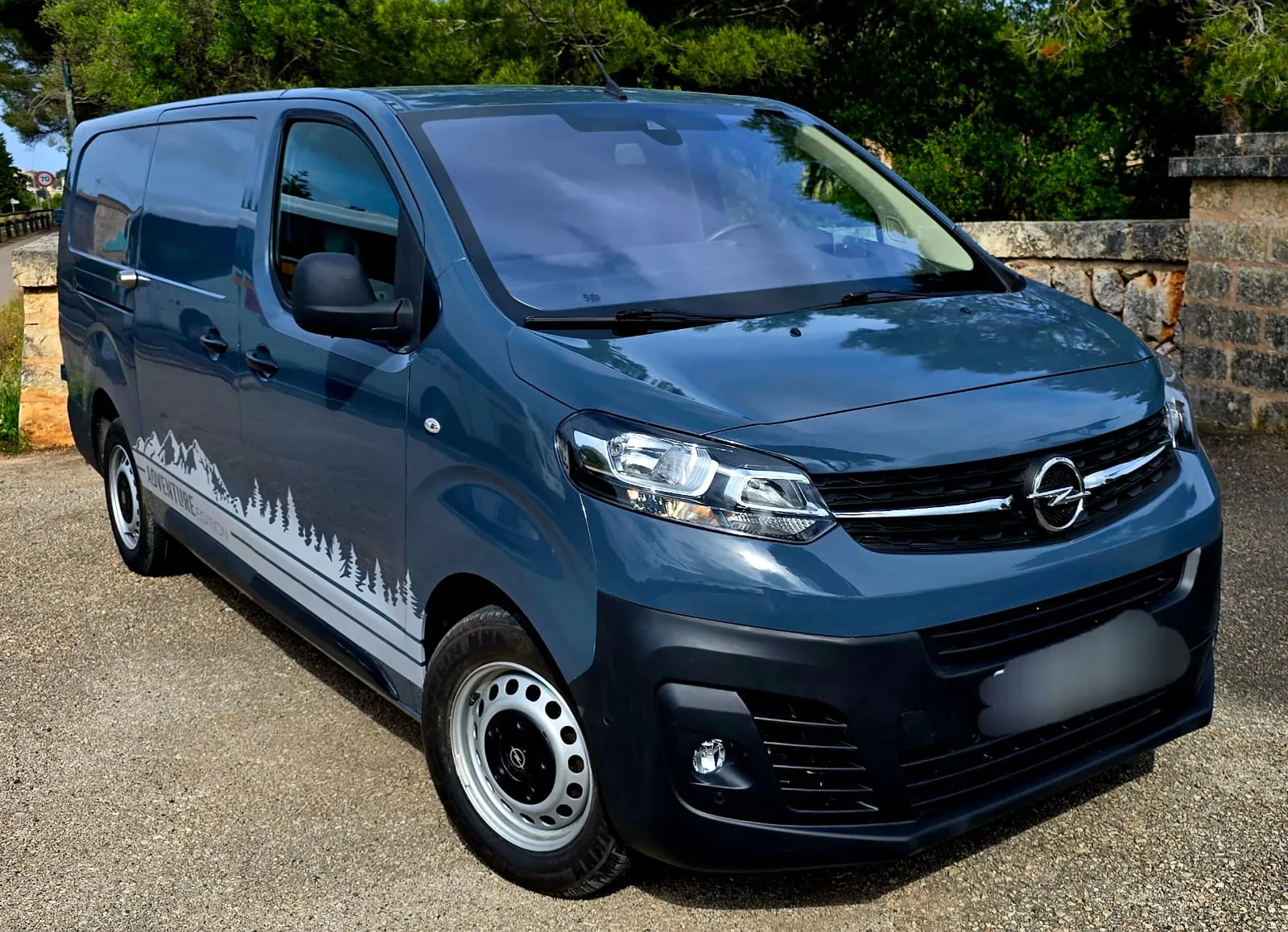 OPEL VIVARO 1.5 DIESEL 100CV ADVENTURE EDITION LONG PREMIUN 2021 etiqueta C de ocasión en Mallorca — foto 17