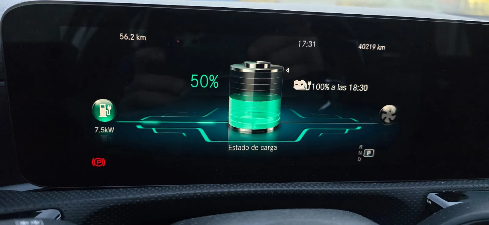 MERCEDES CLASE A250e 2020 etiqueta CERO de ocasión en Mallorca — foto 6