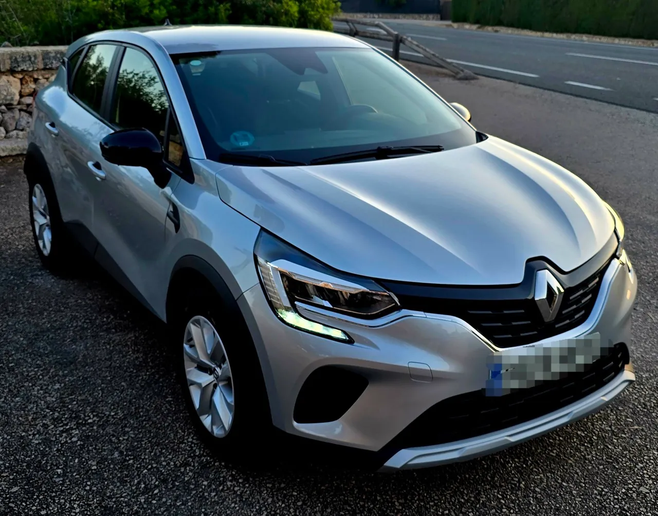 RENAULT CAPTUR II EVOLUTION 2024 etiqueta C de ocasión en Mallorca — foto 17