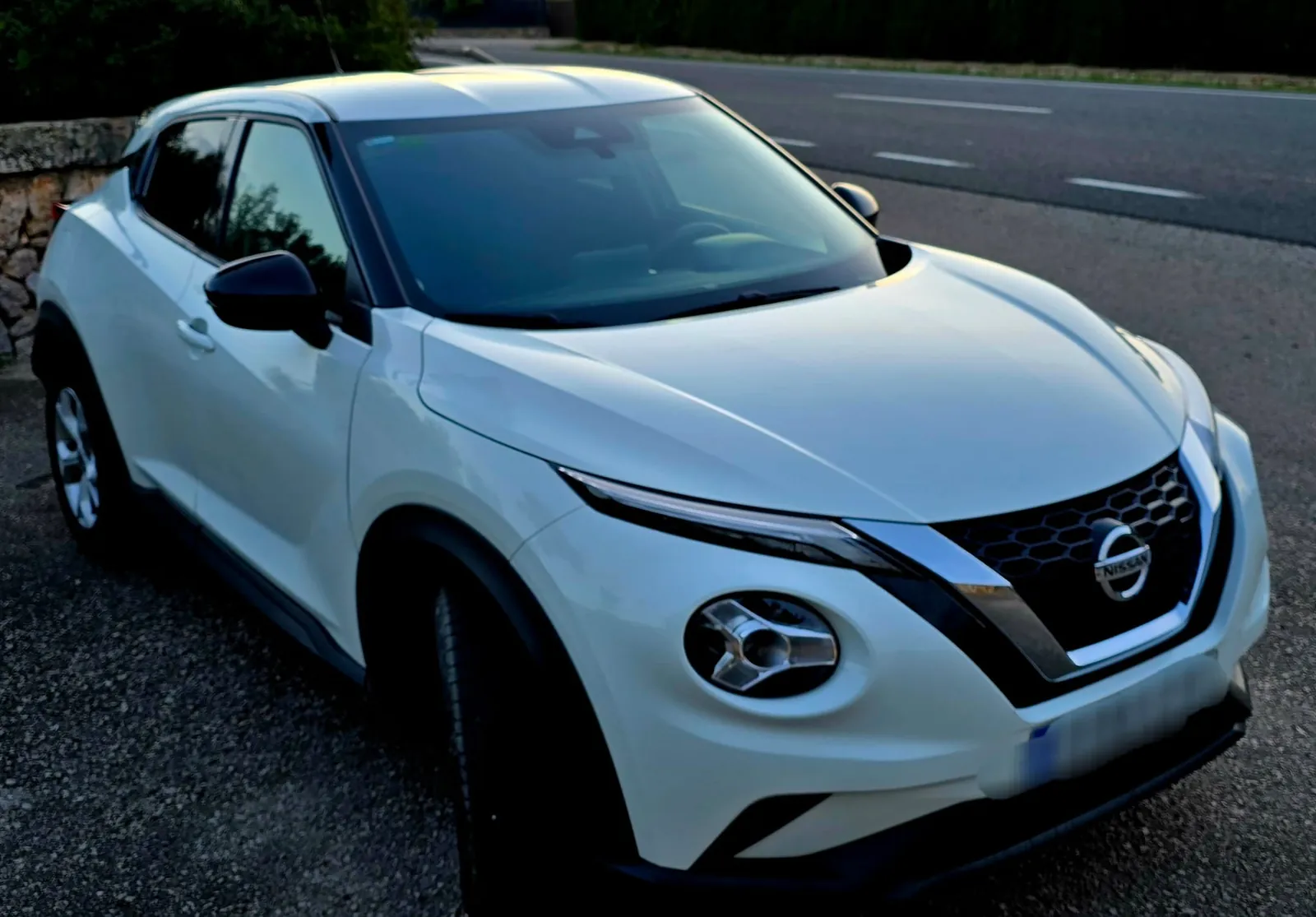 NISSAN JUKE 2021 etiqueta C de ocasión en Mallorca — foto 1
