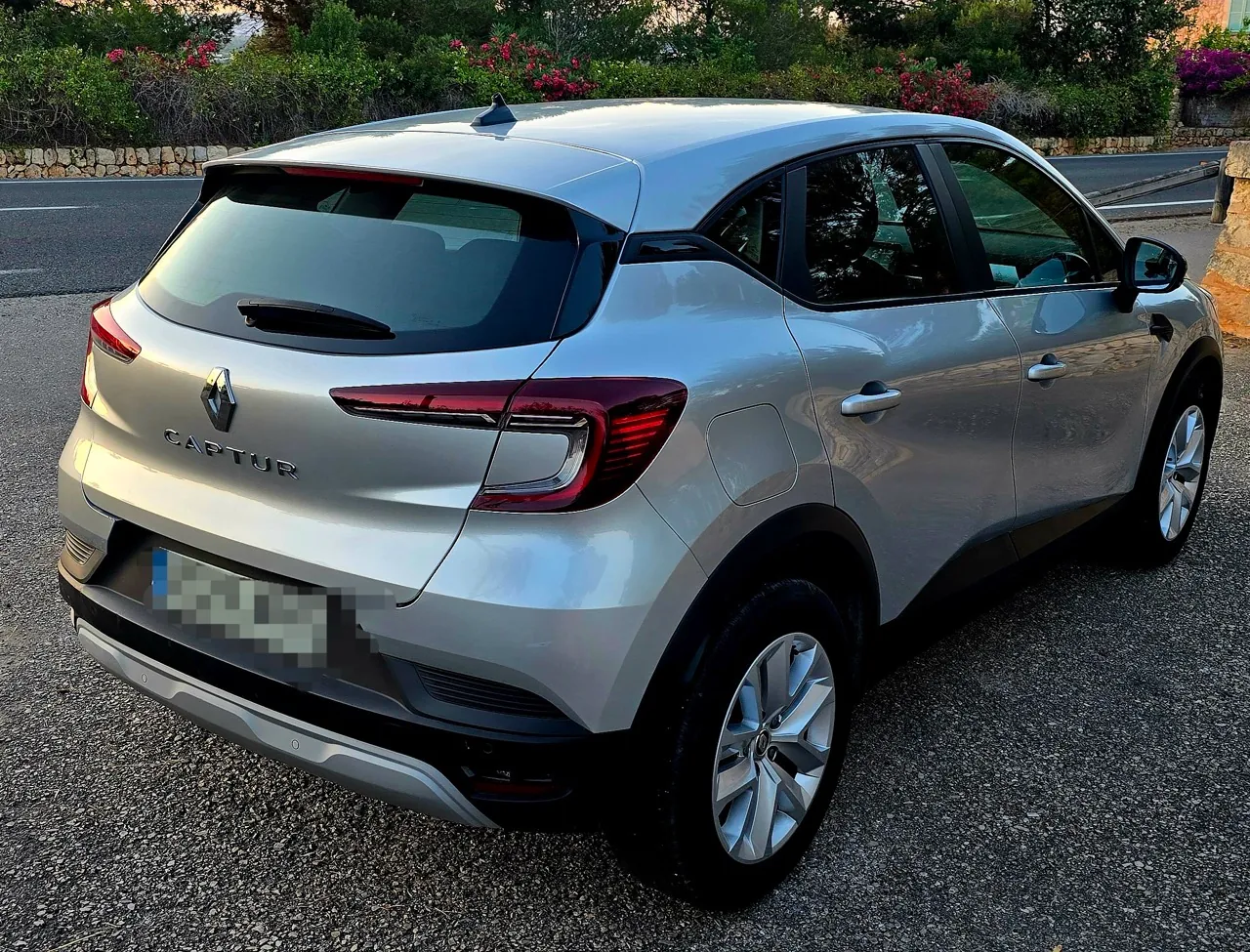 RENAULT CAPTUR II EVOLUTION 2024 etiqueta C de ocasión en Mallorca — foto 6