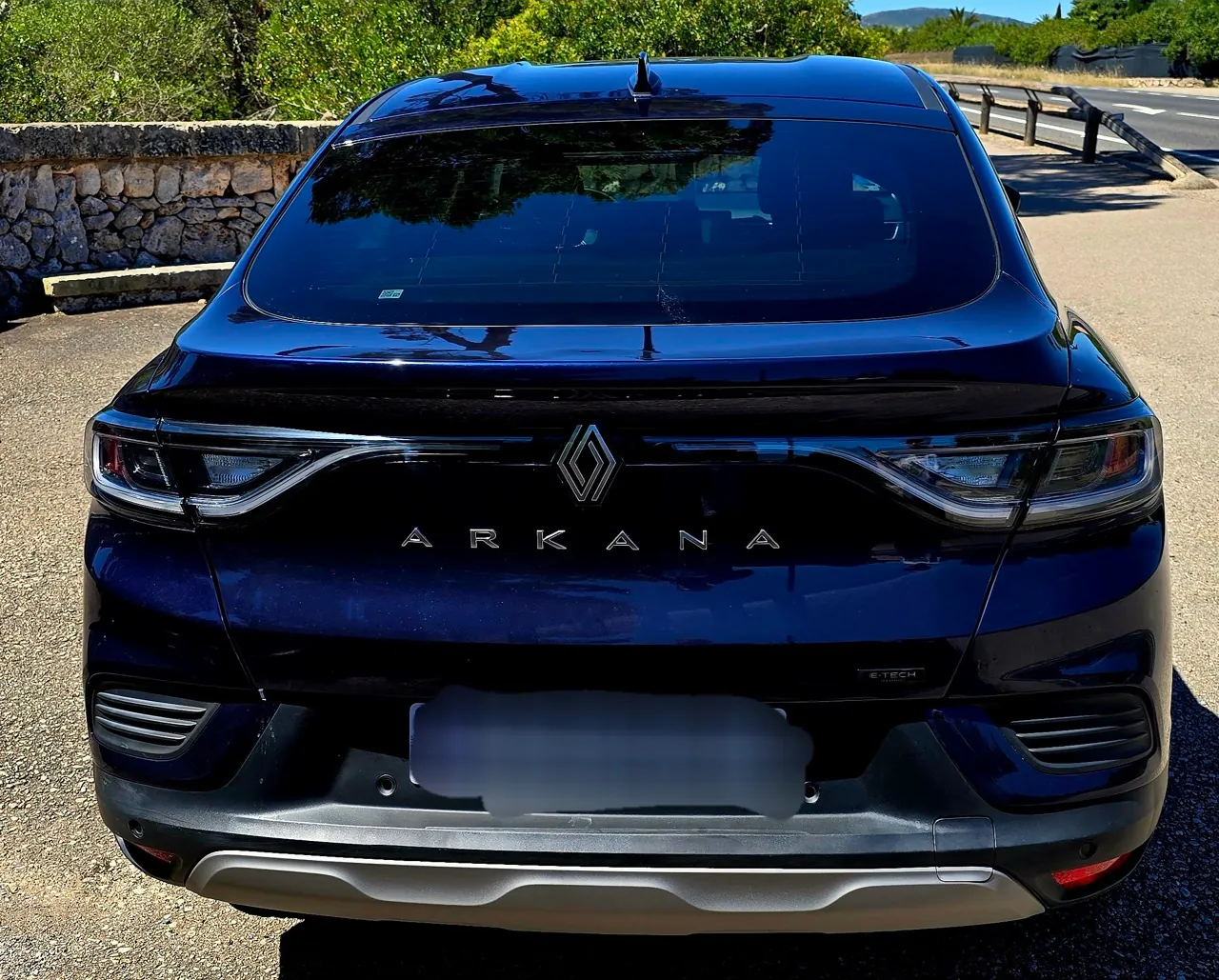RENAULT ARKANA e-tech HYBRID 2025 etiqueta ECO de ocasión en Mallorca — foto 15