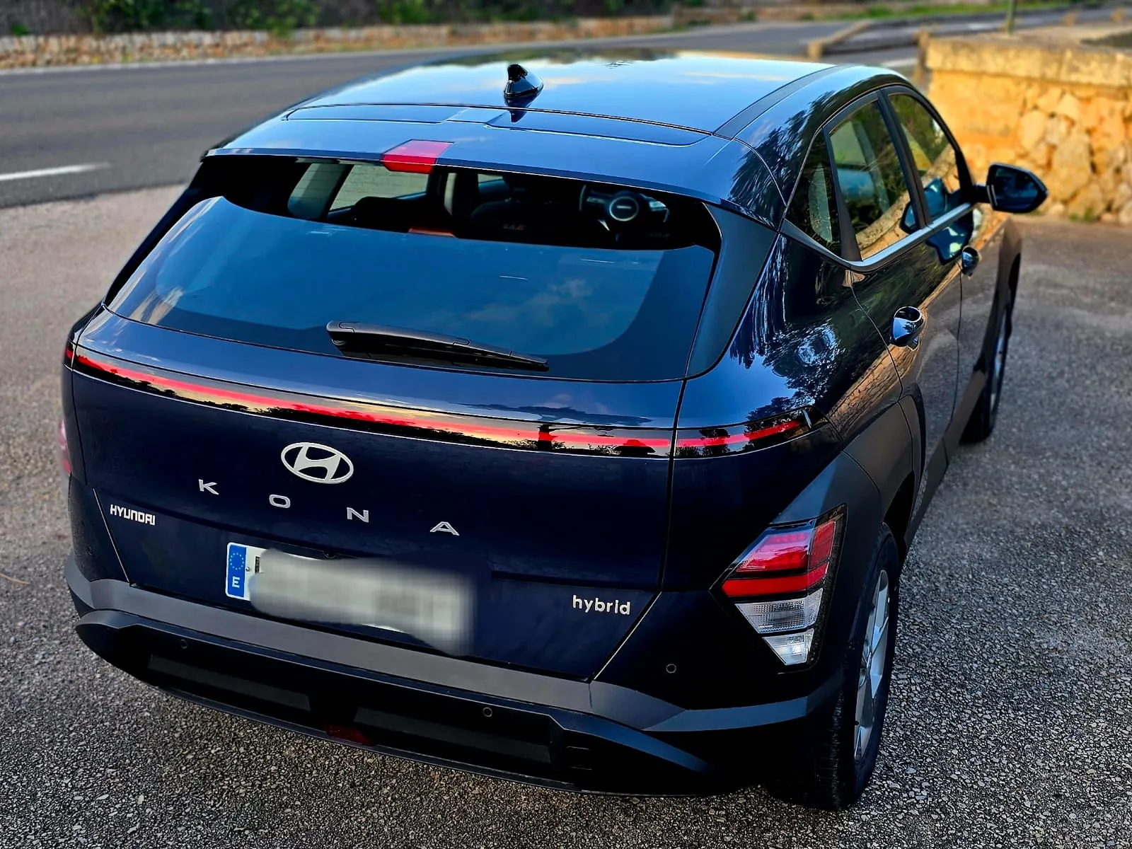 HYUNDAI KONA hybrid 2025 etiqueta ECO de ocasión en Mallorca — foto 2