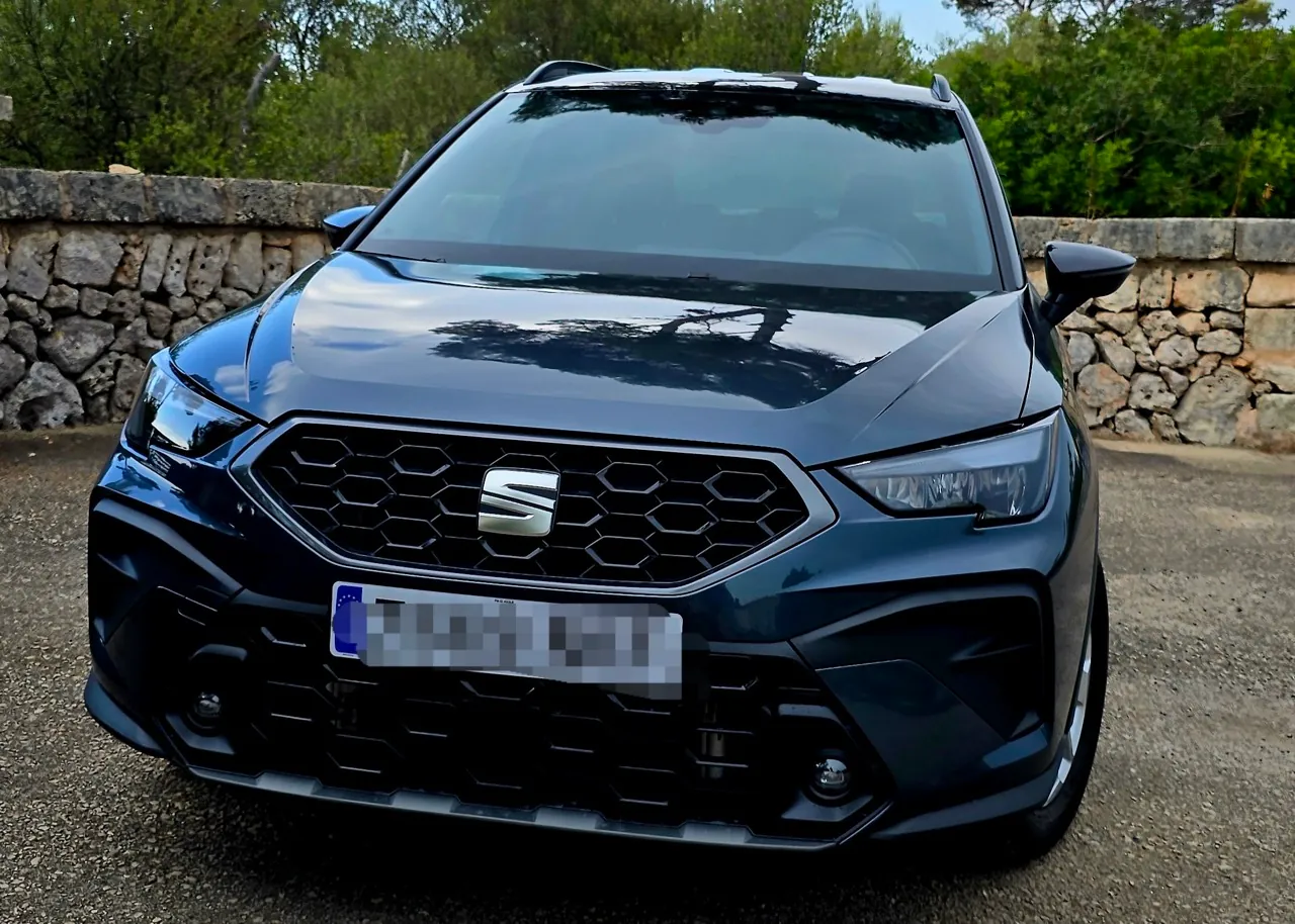SEAT ARONA 1.0 2026 etiqueta C de ocasión en Mallorca — foto 8
