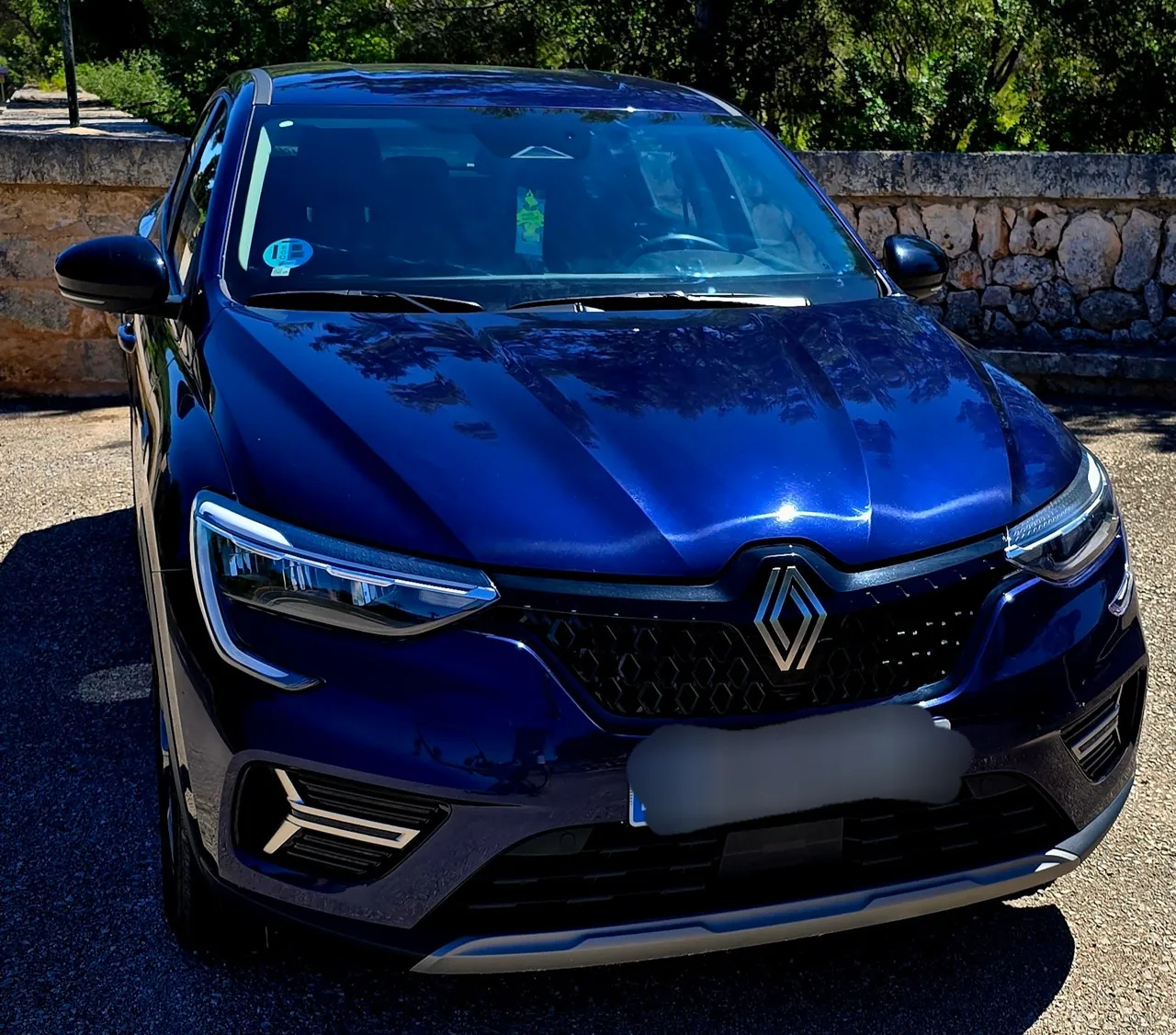 RENAULT ARKANA e-tech HYBRID 2025 etiqueta ECO de ocasión en Mallorca — foto 2