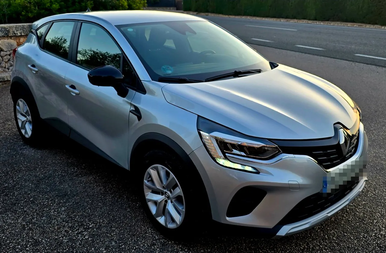 RENAULT CAPTUR II EVOLUTION 2024 etiqueta C de ocasión en Mallorca — foto 4