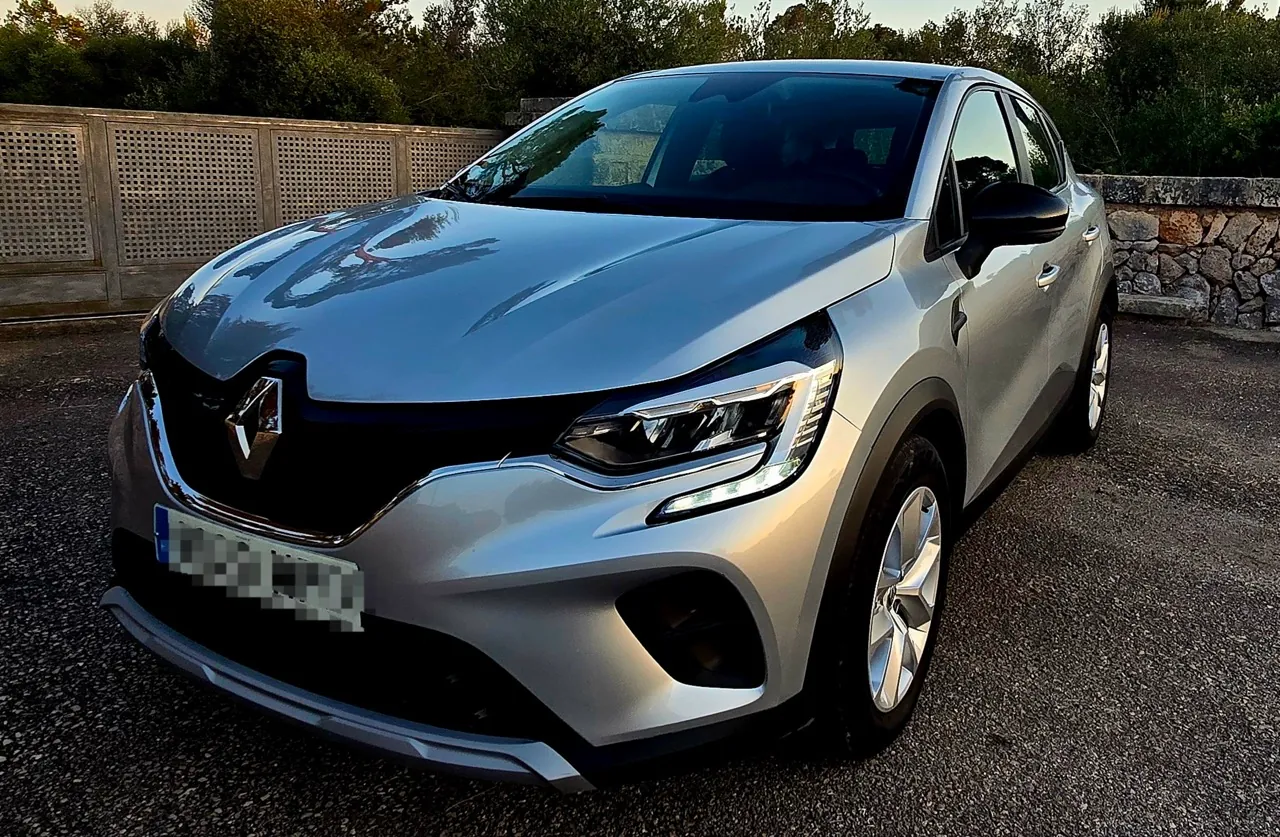 RENAULT CAPTUR II EVOLUTION 2024 etiqueta C de ocasión en Mallorca — foto 18