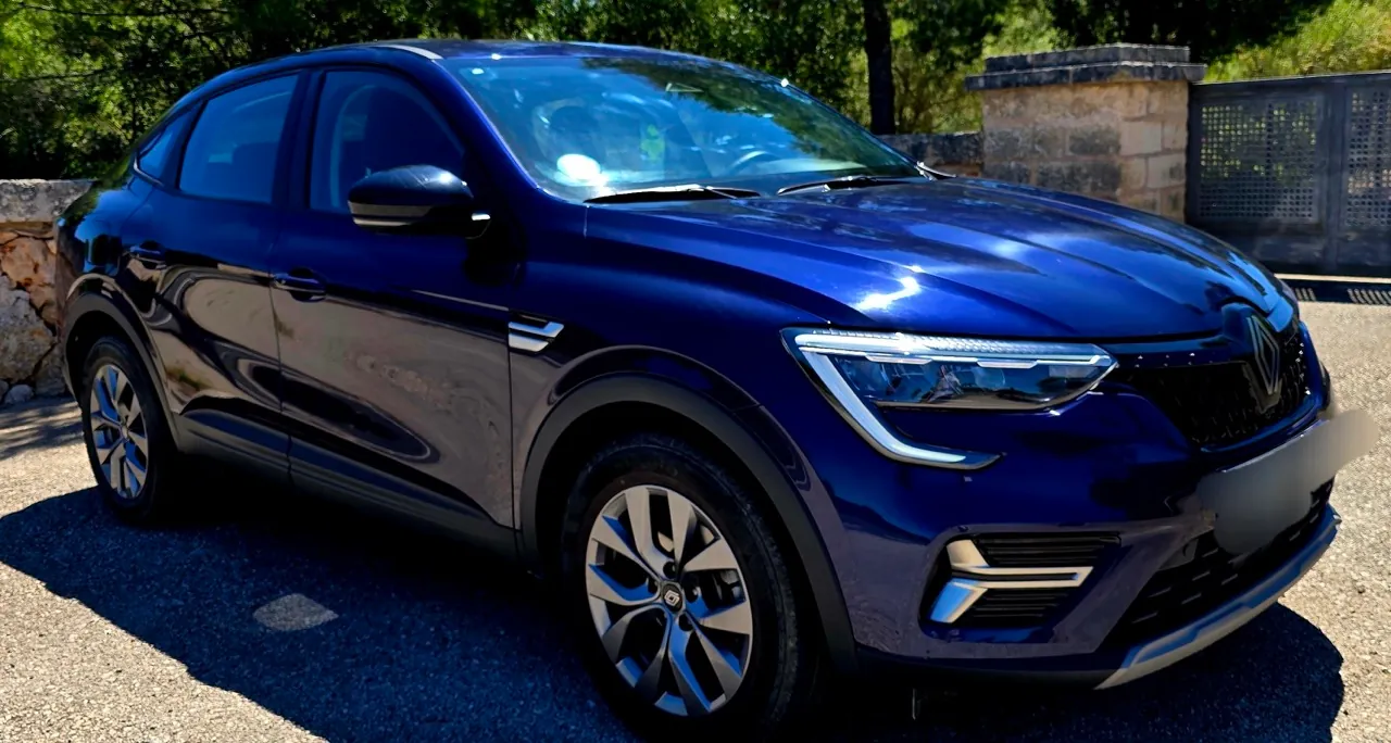 RENAULT ARKANA e-tech HYBRID 2025 etiqueta ECO de ocasión en Mallorca — foto 19