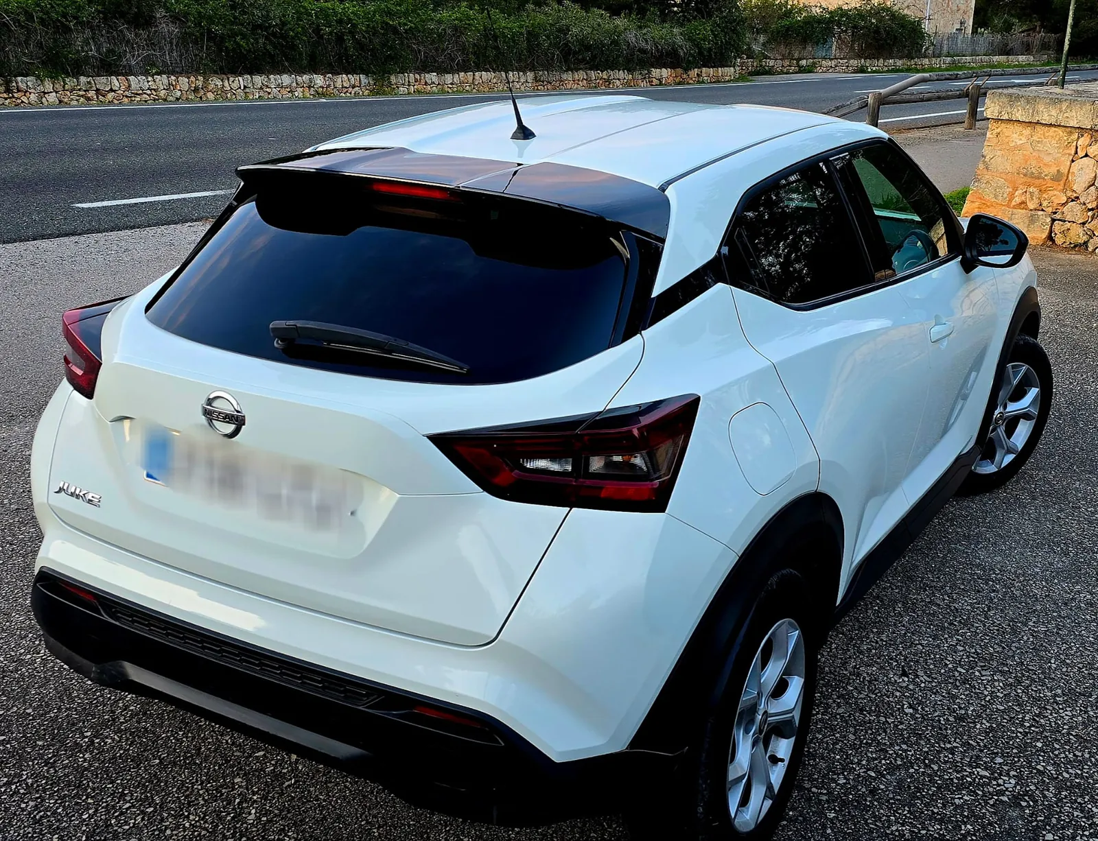 NISSAN JUKE 2021 etiqueta C de ocasión en Mallorca — foto 11