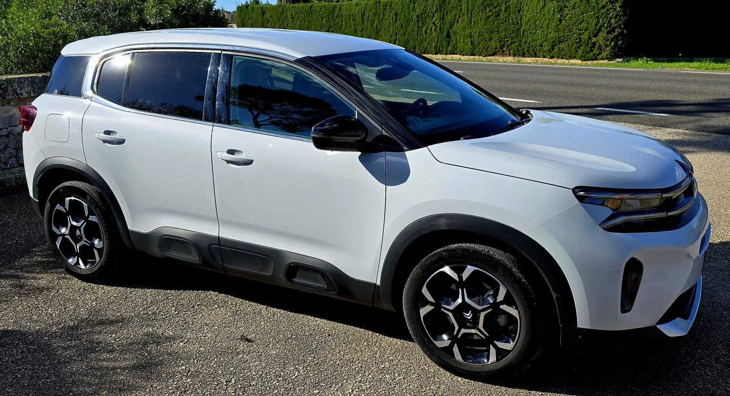 CITROEN C5 aircross 2024 etiqueta C de ocasión en Mallorca — foto 3