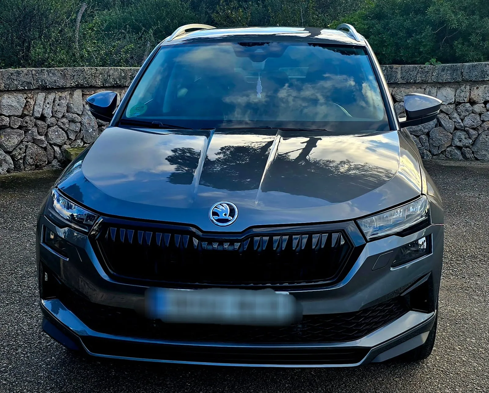 SKODA KAROQ 2025 etiqueta C de ocasión en Mallorca — foto 2