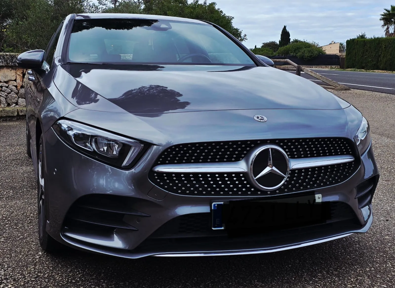 MERCEDES CLASE A250e 2020 etiqueta CERO de ocasión en Mallorca — foto 8
