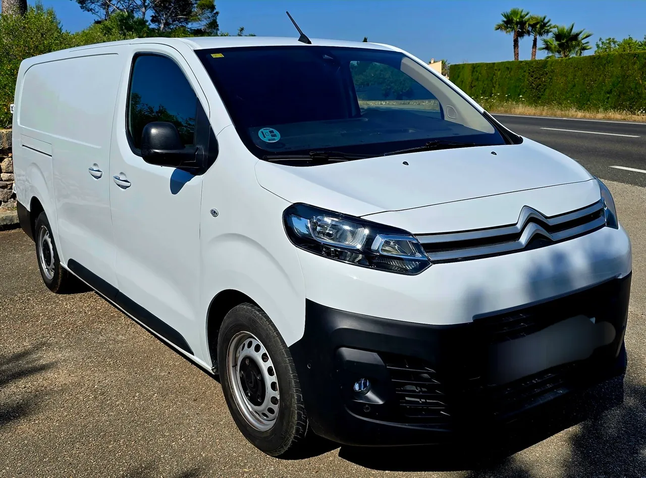 CITROEN JUMPY FURGON XL LONG 2022 etiqueta C de ocasión en Mallorca — foto 1