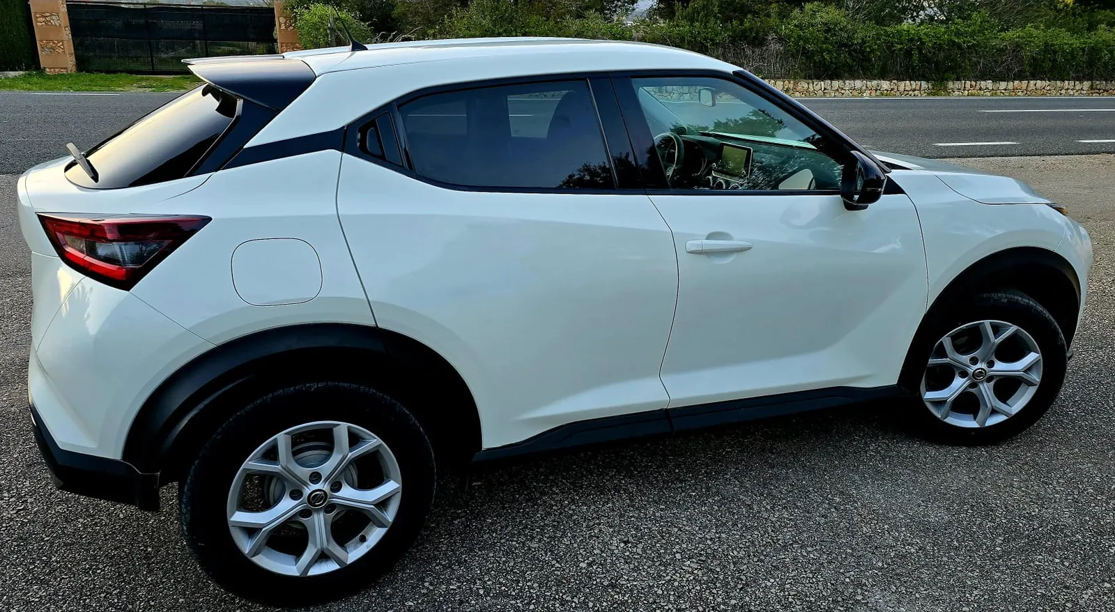 NISSAN JUKE 2021 etiqueta C de ocasión en Mallorca — foto 10
