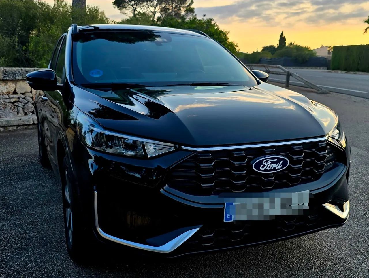 FORD KUGA STline-X PHEV. Hibrido Enchufable 2026 etiqueta CERO de ocasión en Mallorca — foto 4