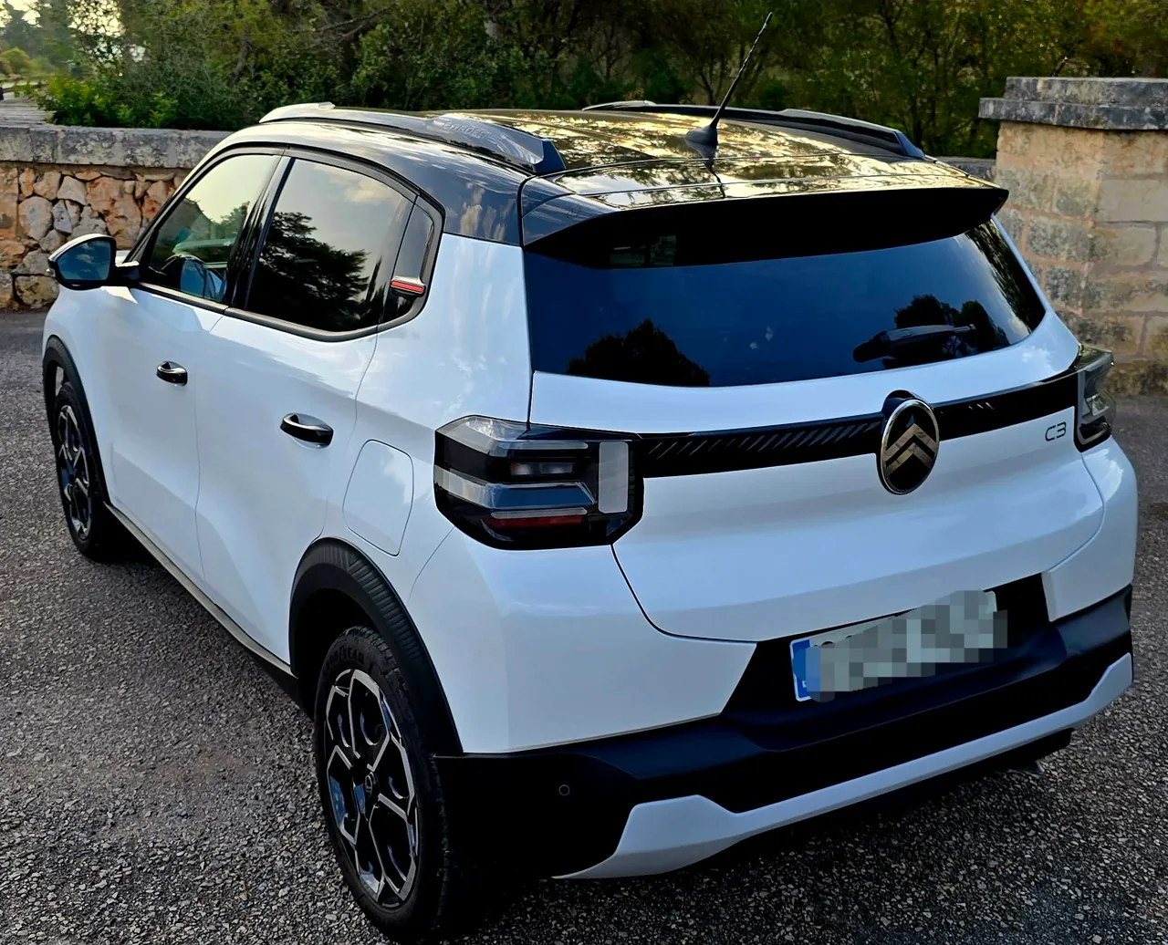 CITROEN C3 AIRCROSS MAX 2026 etiqueta C de ocasión en Mallorca — foto 7