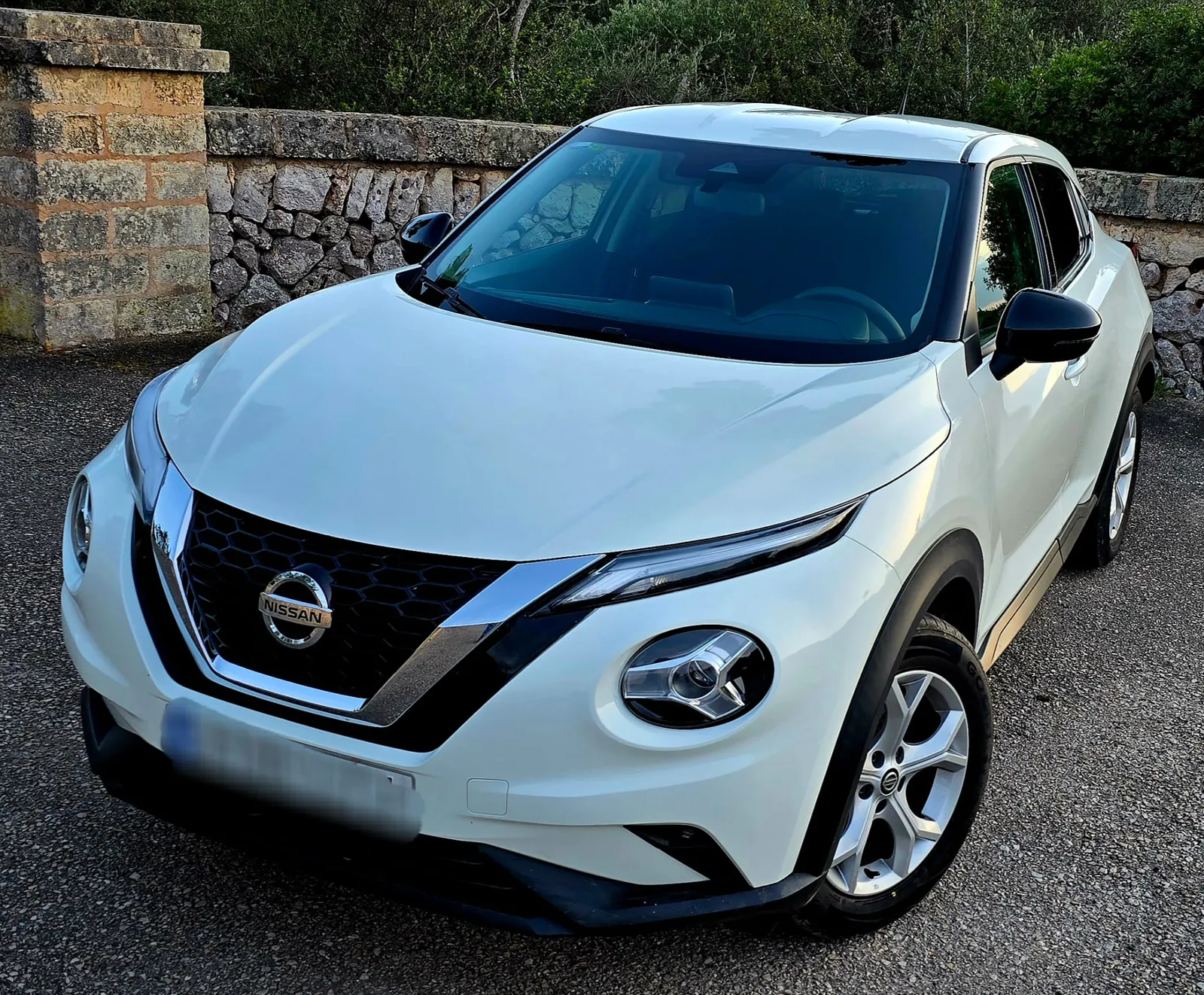 NISSAN JUKE 2021 etiqueta C de ocasión en Mallorca — foto 2