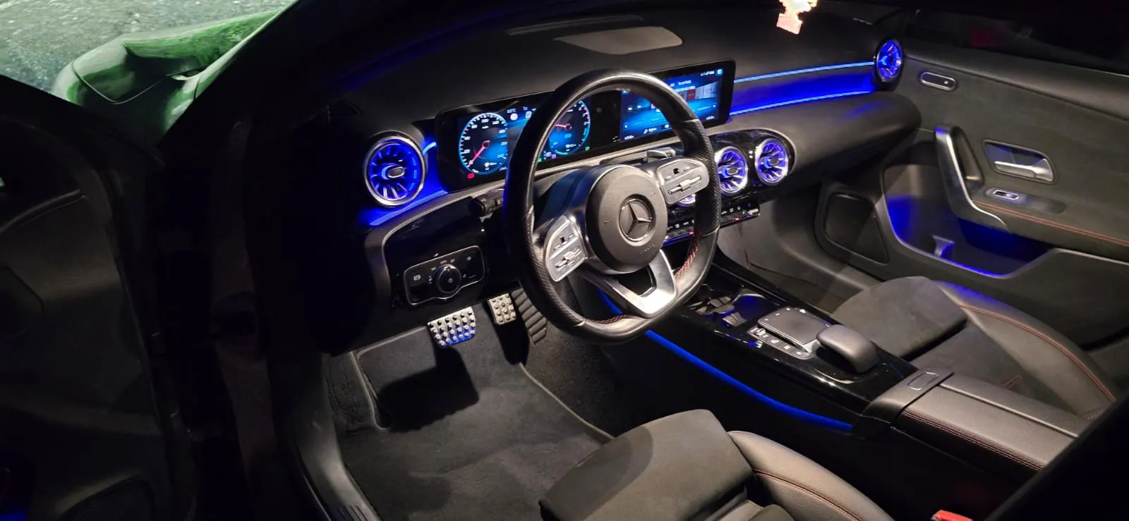 MERCEDES CLASE A250e 2020 etiqueta CERO de ocasión en Mallorca — foto 5