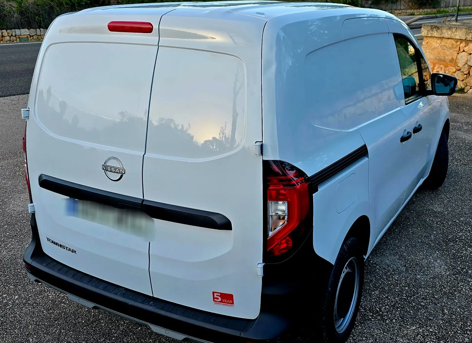 NISSAN TOWNSTAR. tekna 2024 etiqueta C de ocasión en Mallorca — foto 3