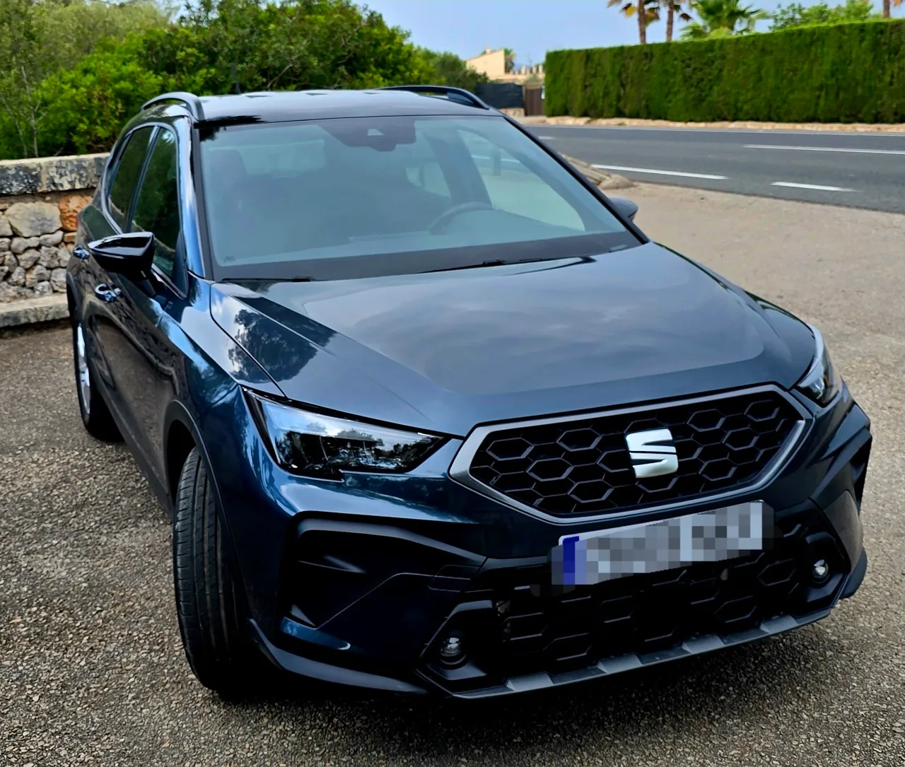 SEAT ARONA 1.0 2026 etiqueta C de ocasión en Mallorca — foto 1