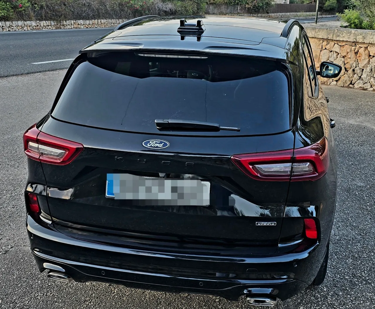 FORD KUGA STline-X PHEV. Hibrido Enchufable 2026 etiqueta CERO de ocasión en Mallorca — foto 9