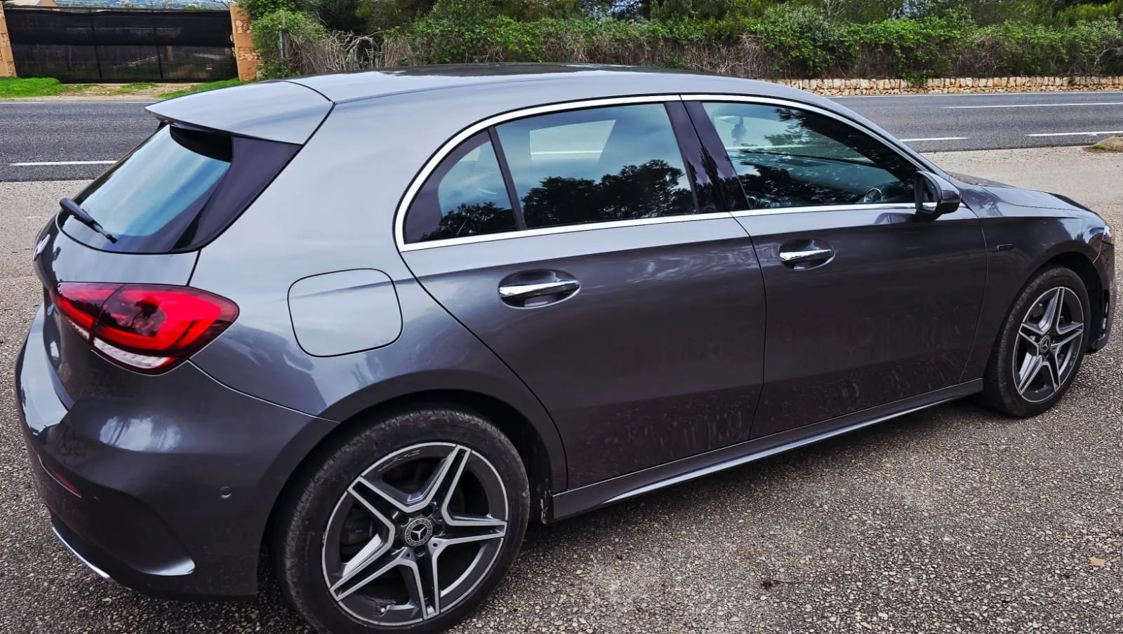 MERCEDES CLASE A250e 2020 etiqueta CERO de ocasión en Mallorca — foto 9