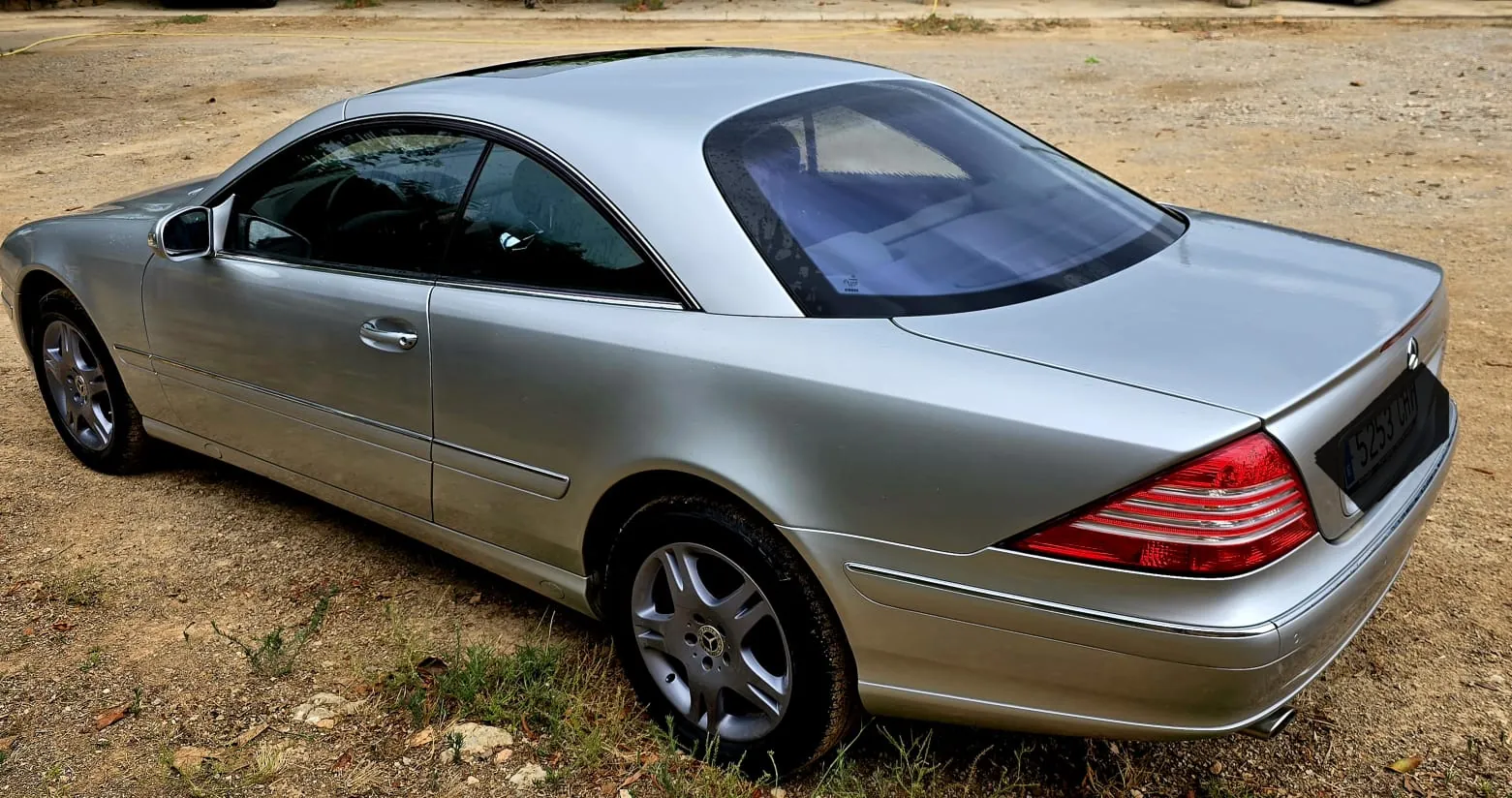 MERCEDES CL 500 2003 etiqueta B de ocasión en Mallorca — foto 4