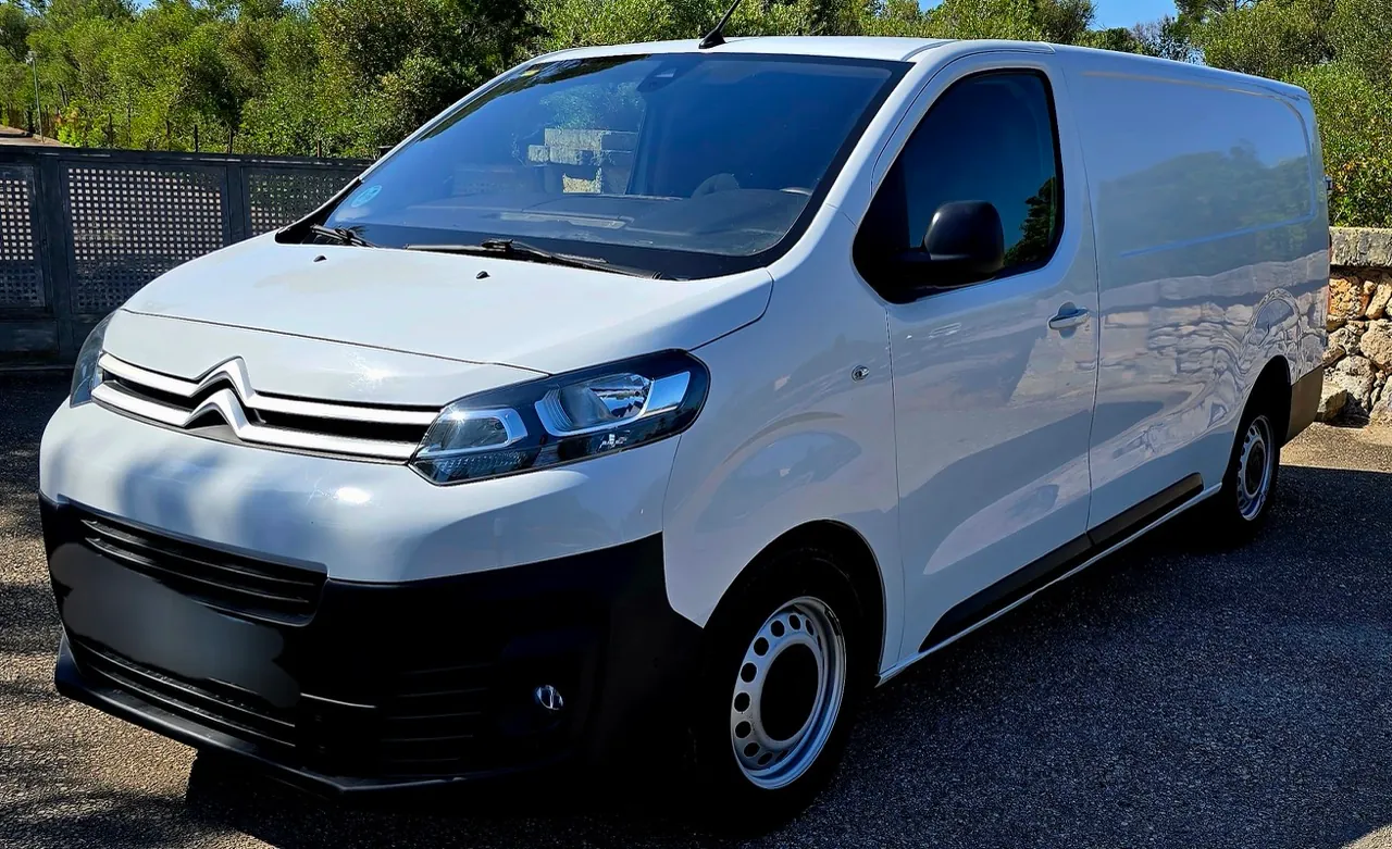 CITROEN JUMPY FURGON XL LONG 2022 etiqueta C de ocasión en Mallorca — foto 4