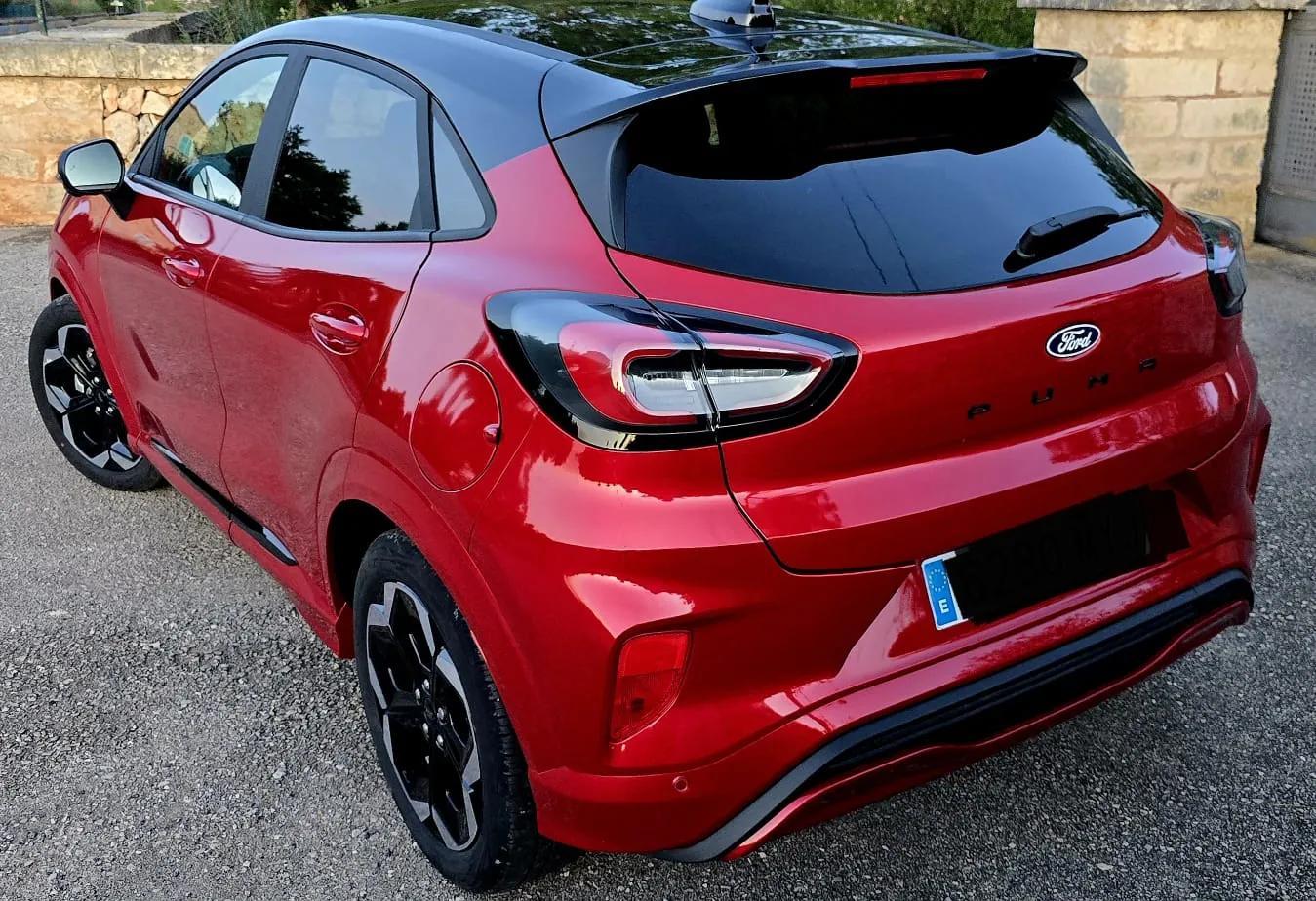 FORD PUMA STline X 2025 etiqueta ECO de ocasión en Mallorca — foto 8
