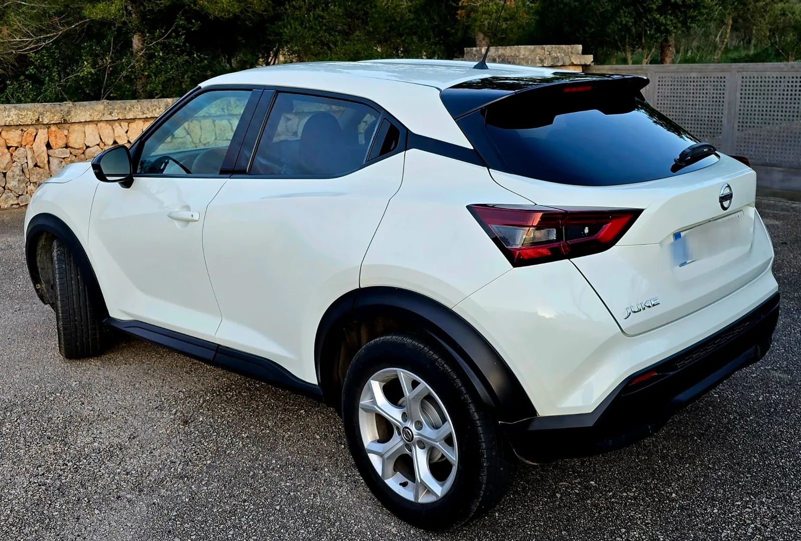 NISSAN JUKE 2021 etiqueta C de ocasión en Mallorca — foto 17