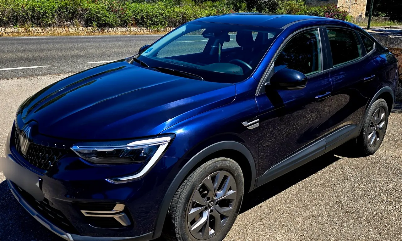 RENAULT ARKANA e-tech HYBRID 2025 etiqueta ECO de ocasión en Mallorca — foto 6
