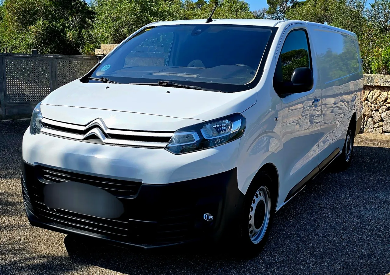 CITROEN JUMPY FURGON XL LONG 2022 etiqueta C de ocasión en Mallorca — foto 2
