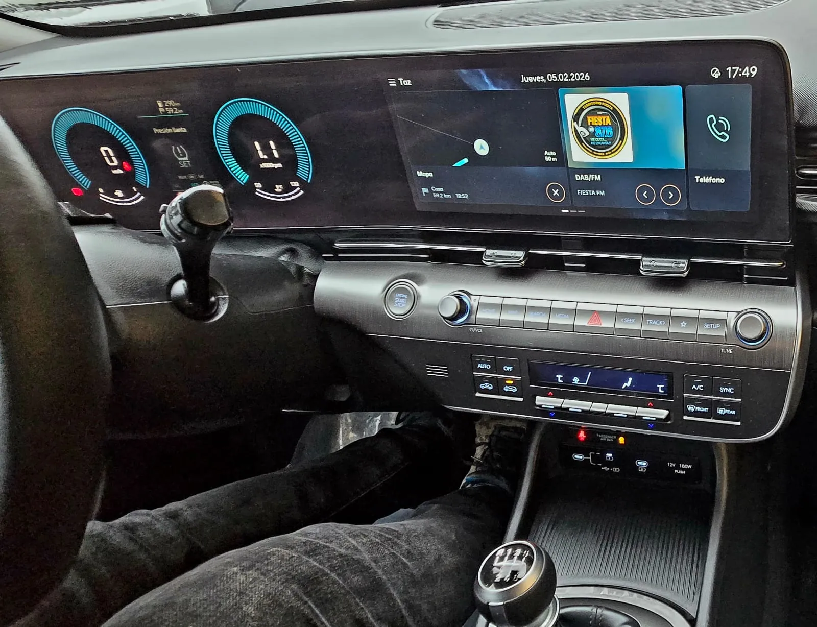 HYUNDAI KONA hybrid 2025 etiqueta ECO de ocasión en Mallorca — foto 8