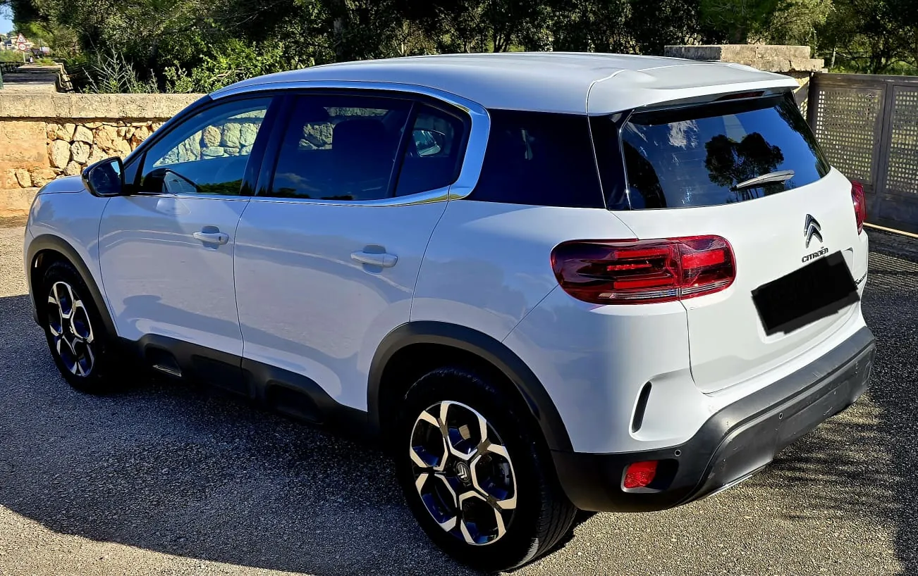 CITROEN C5 aircross 2024 etiqueta C de ocasión en Mallorca — foto 5