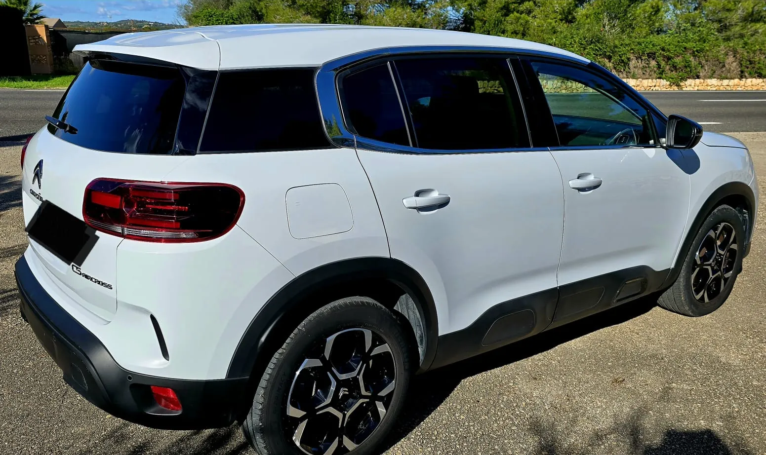 CITROEN C5 aircross 2024 etiqueta C de ocasión en Mallorca — foto 7