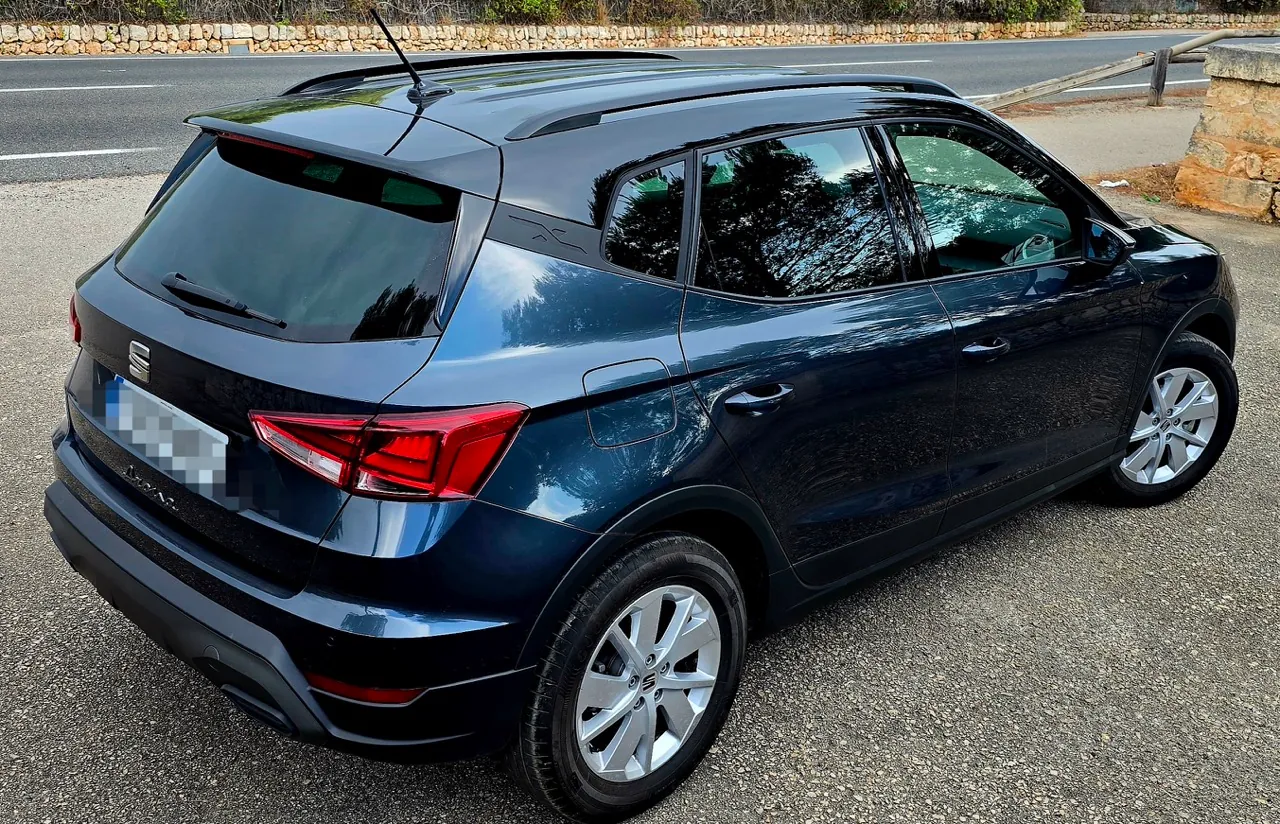 SEAT ARONA 1.0 2026 etiqueta C de ocasión en Mallorca — foto 6