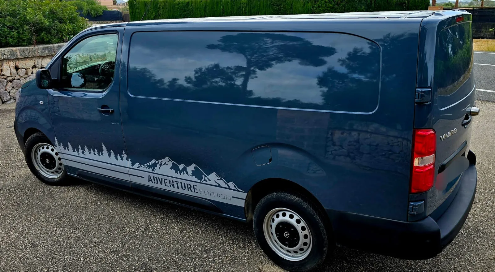 OPEL VIVARO 1.5 DIESEL 100CV ADVENTURE EDITION LONG PREMIUN 2021 etiqueta C de ocasión en Mallorca — foto 5