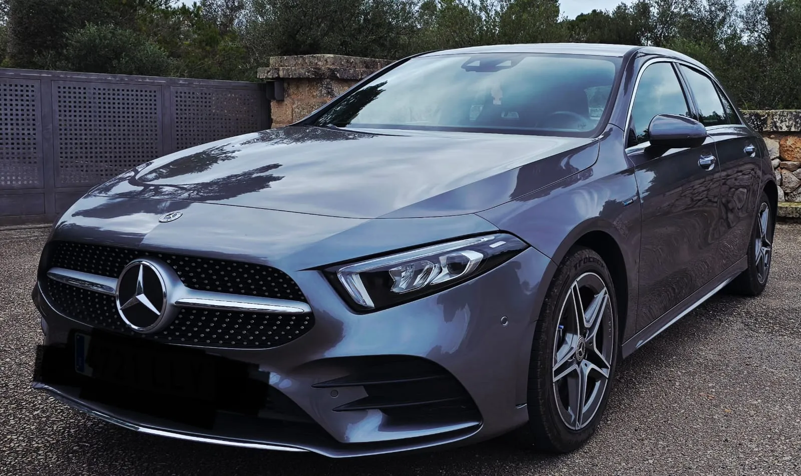 MERCEDES CLASE A250e 2020 etiqueta CERO de ocasión en Mallorca — foto 3